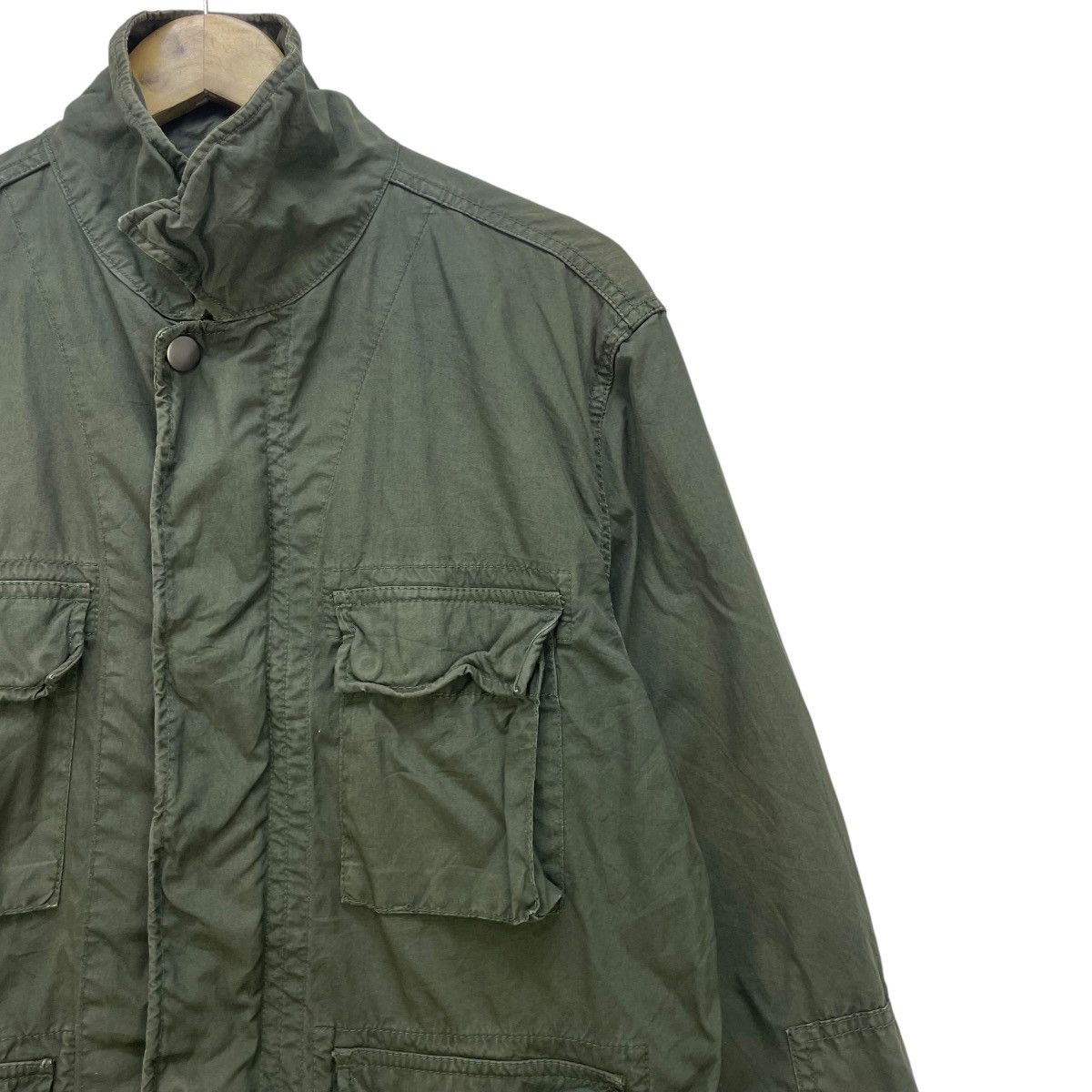 45rpm 💥Vintage Beams Utility Shirt Jacket Size US M / EU 48-50 / 2 - 4 Thumbnail
