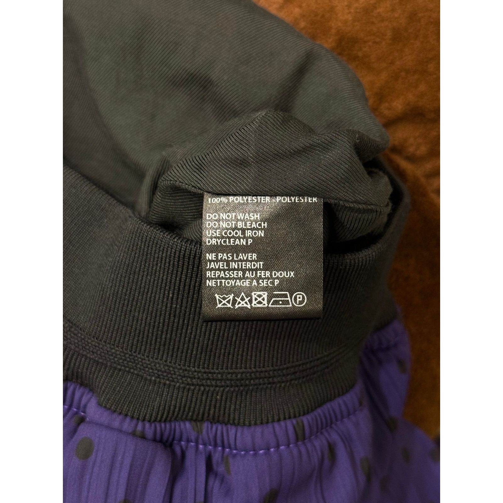Haider Ackermann Haider Ackermann purple bomber jacket Size M / US 6-8 / IT 42-44 - 8 Thumbnail