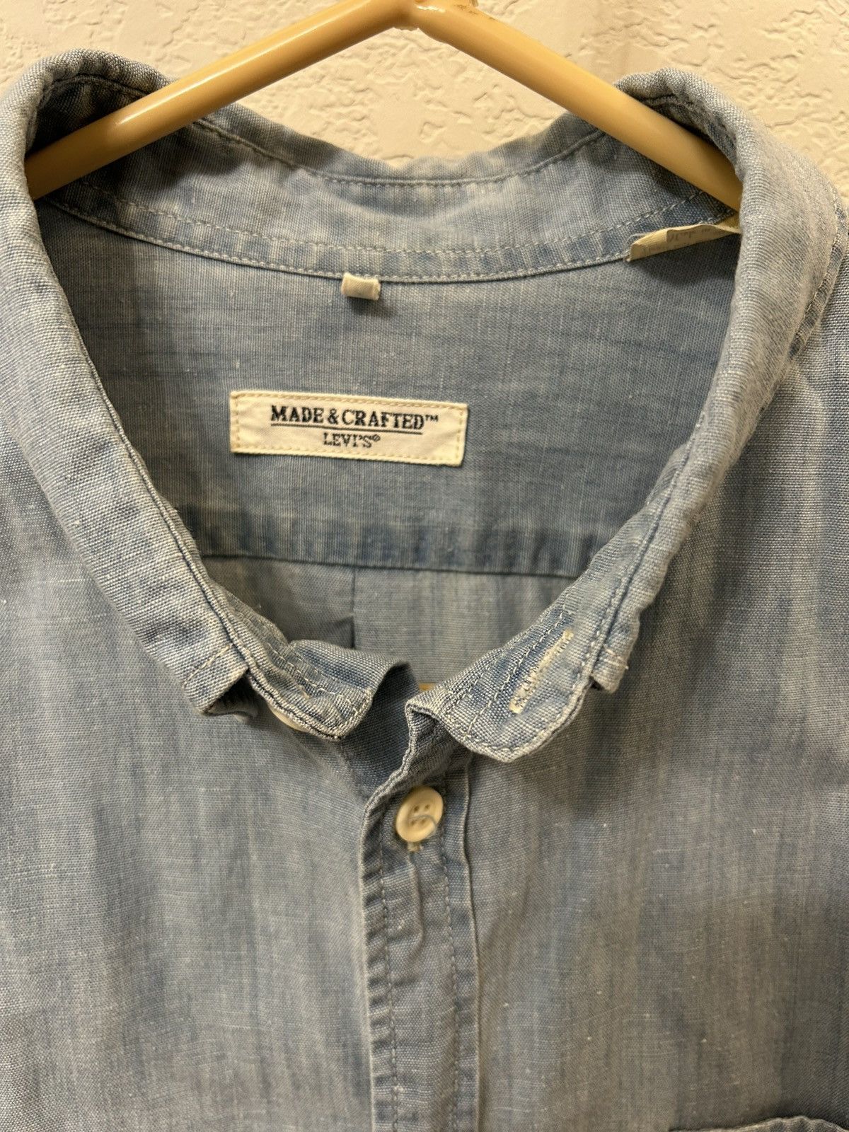 Levi's Made & Crafted Levi’s Made & Crafted Denim Shirt Size US L / EU 52-54 / 3 - 2 Thumbnail