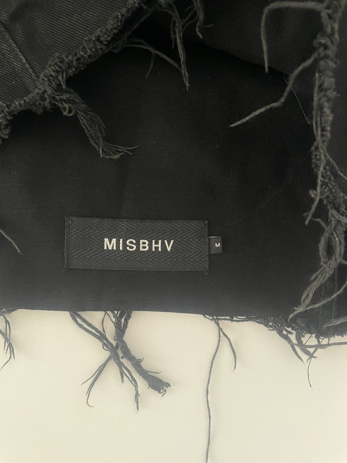Misbhv MISBHV EUFORIA DENIM JACKET Size US M / EU 48-50 / 2 - 5 Thumbnail