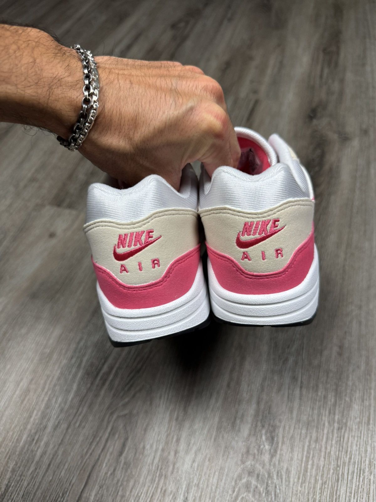Nike Nike Air Max 1 Aster Pink Size 8.5W/7M Size US 8.5 / IT 38.5 - 6 Thumbnail