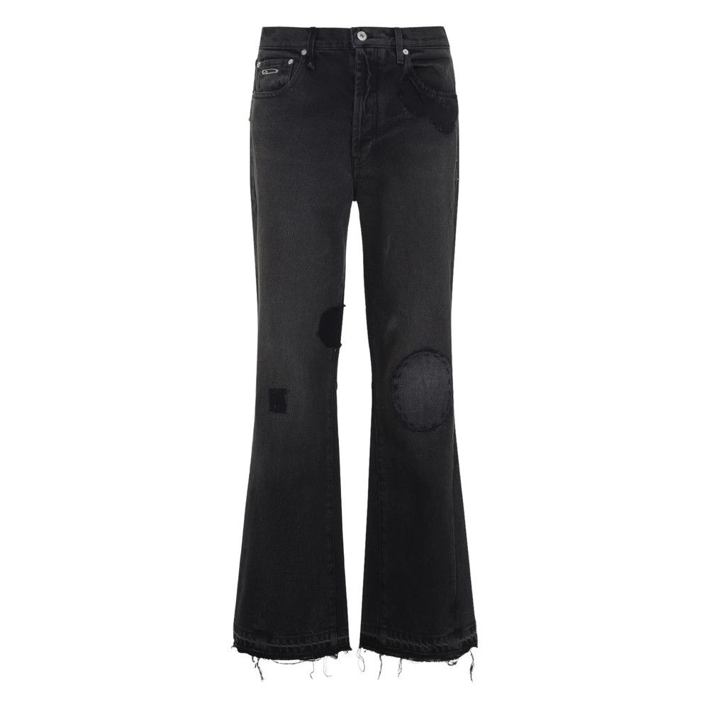 Gallery Dept. Gallery Dept. BLACK Denim - Bootcut Jeans Size US 34 / EU 50 - 1 Thumbnail