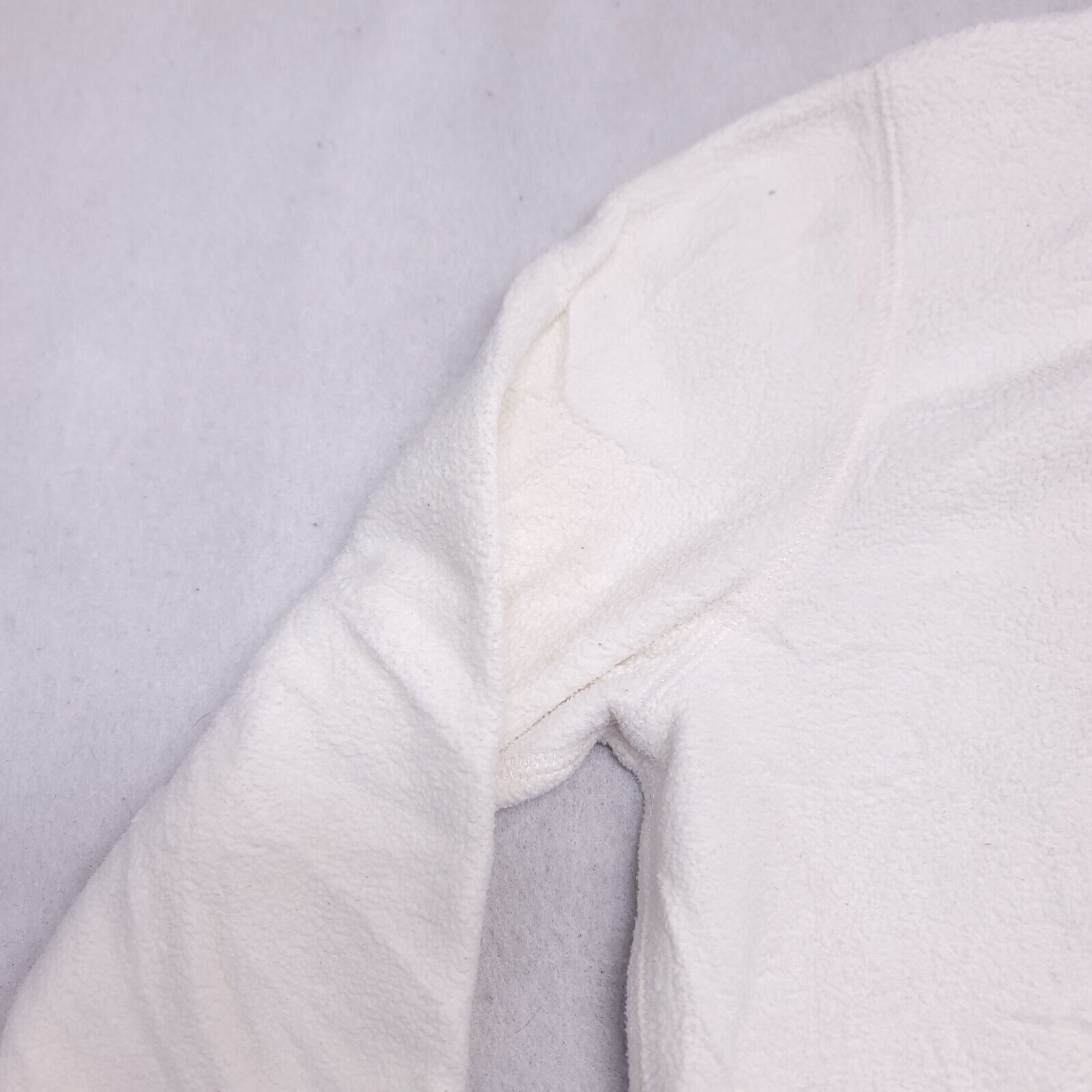 Lands' End Lands End Cotton Pullover Sweatshirt Womens Size S White Size S / US 4 / IT 40 - 4 Thumbnail
