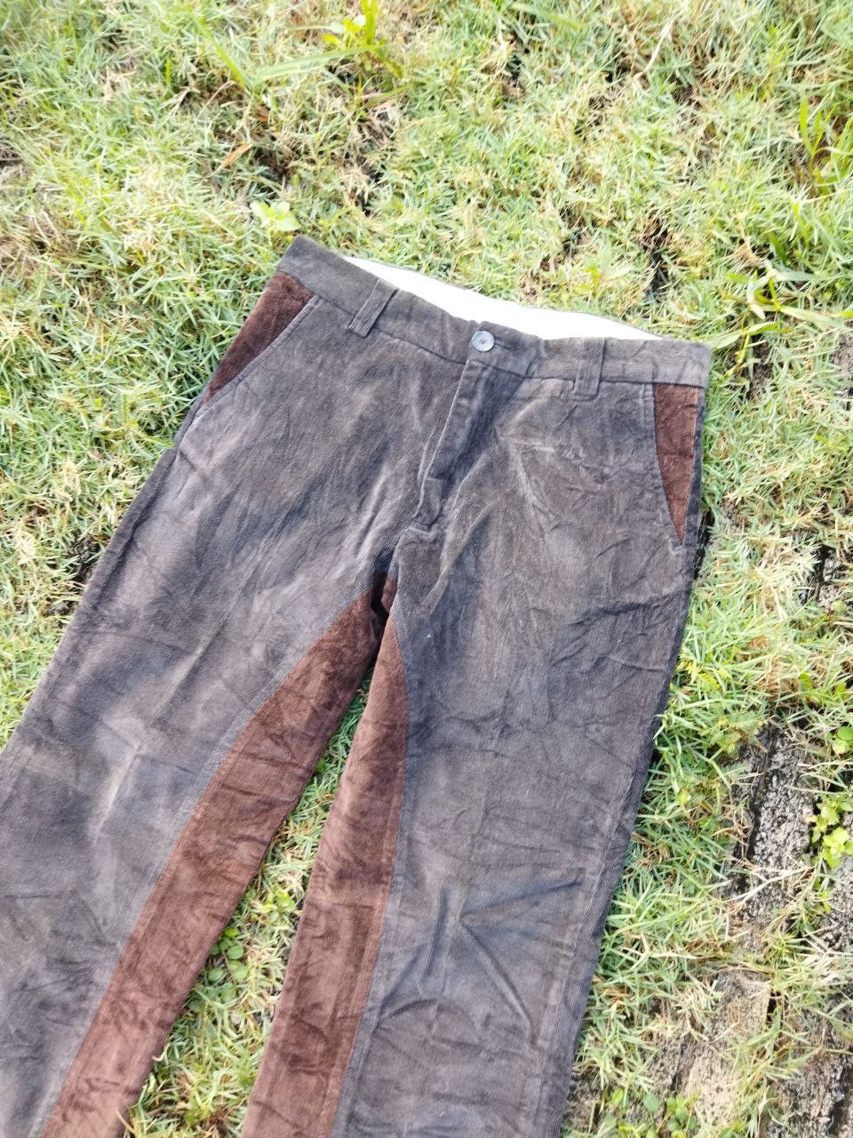 Roberto Cavalli Class Roberto Cavalli Corduroy Pants Size US 34 / EU 50 - 4 Thumbnail