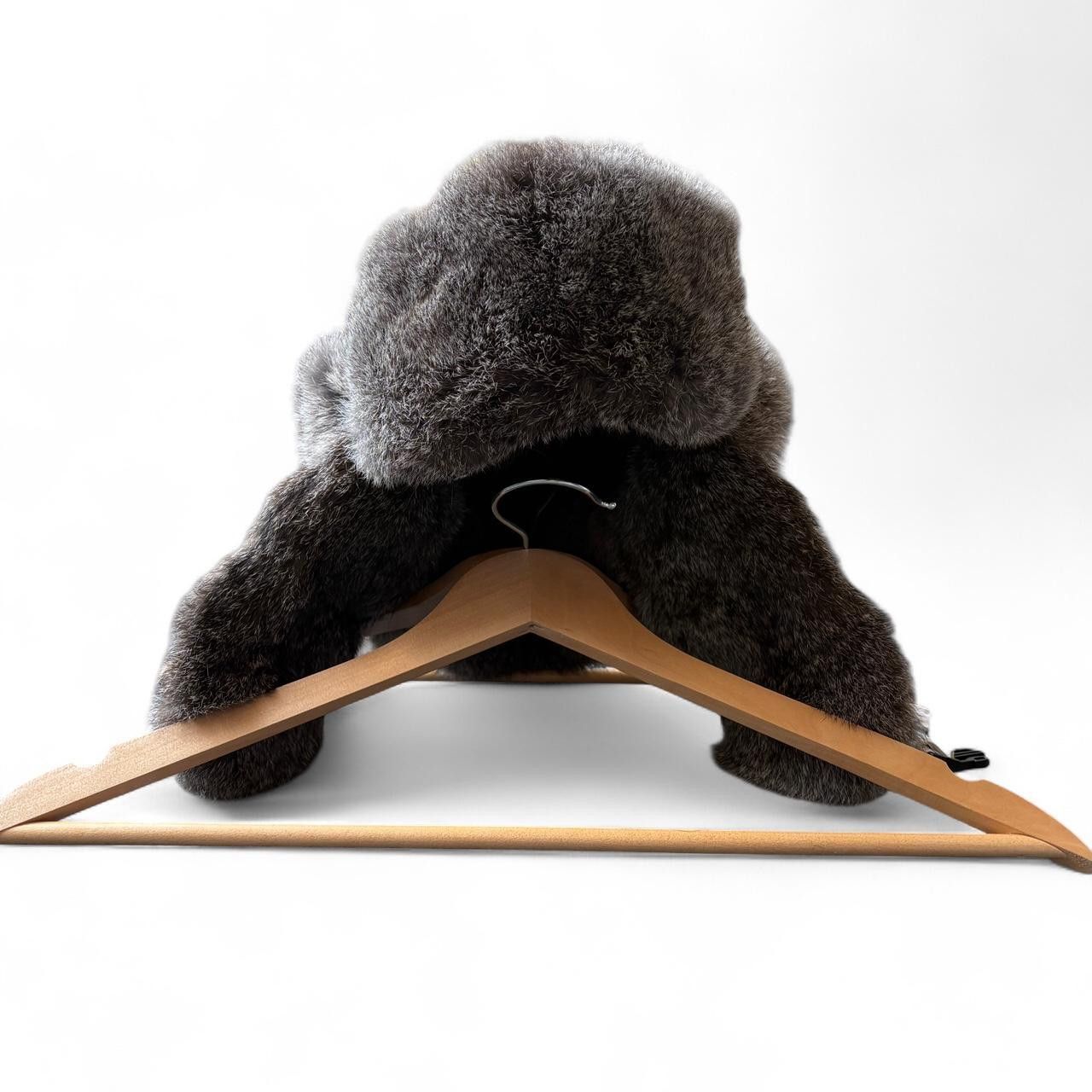 Woolrich Woolen Mills Woolrich white nylon rabbit fur aviator trapper hat large Size ONE SIZE - 2 Thumbnail