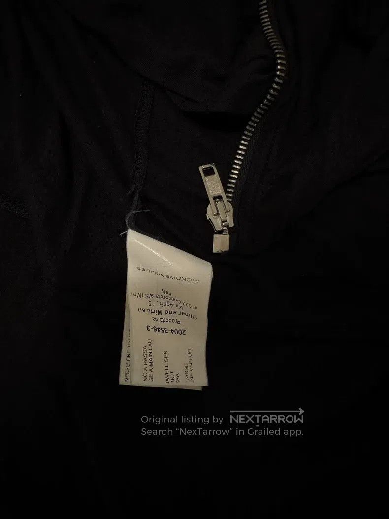 Rick Owens Rick Owens Wrinkled Irregular Pioneer Zip Jacket Size US S / EU 44-46 / 1 - 7 Thumbnail