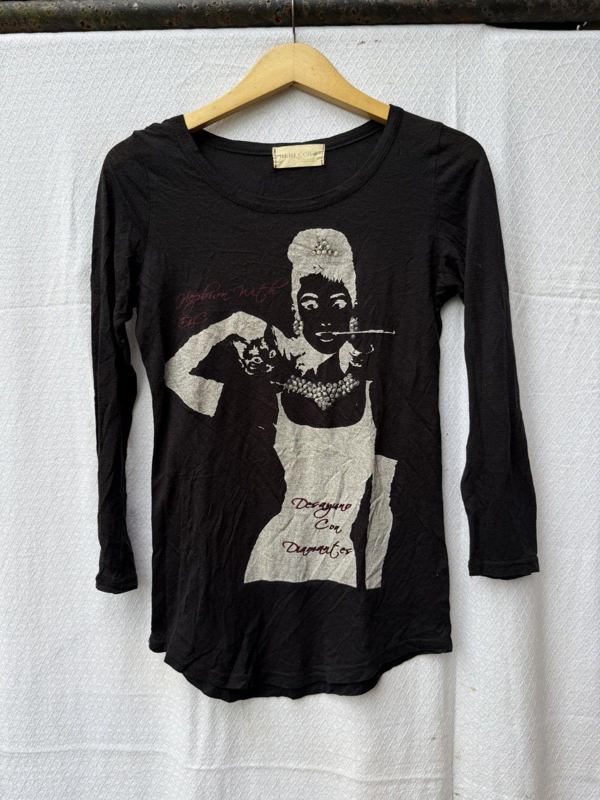 Rebecca Hysteric Girl Longsleeve