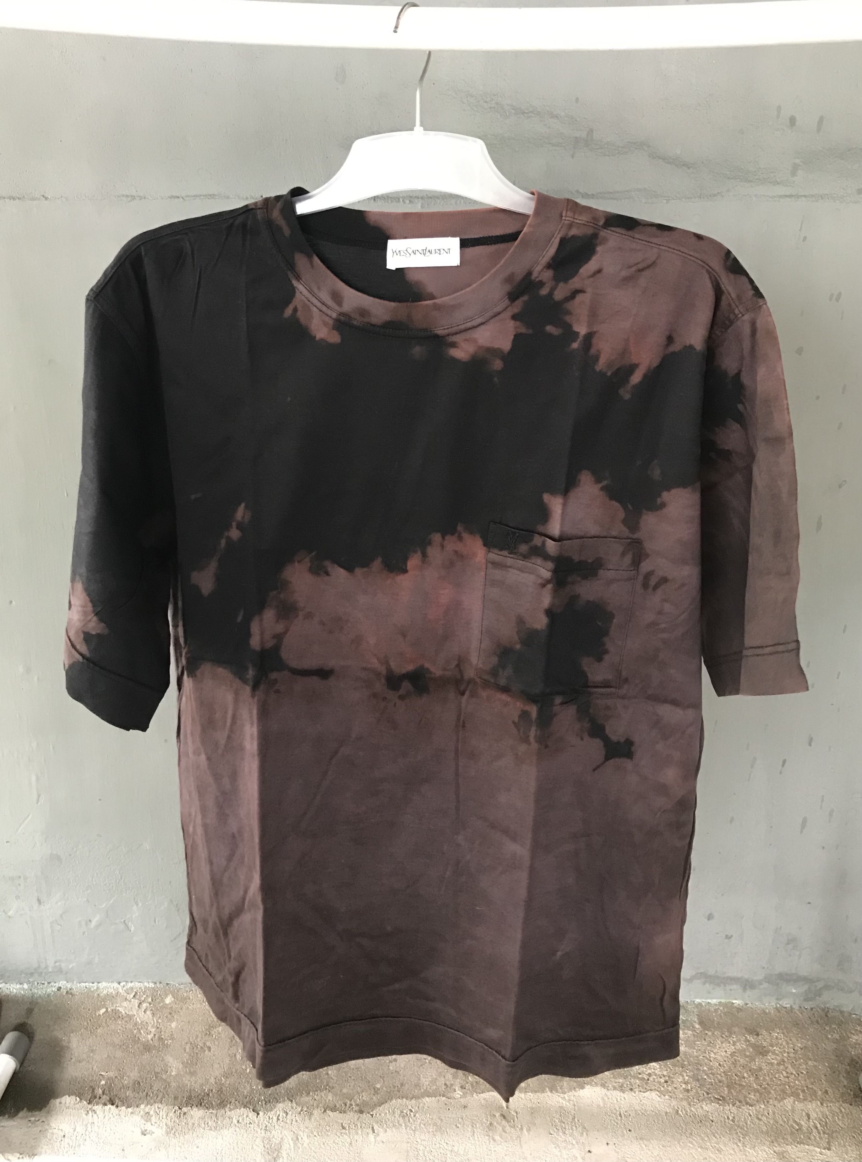 Yvest Saint Laurent / shirt pocket