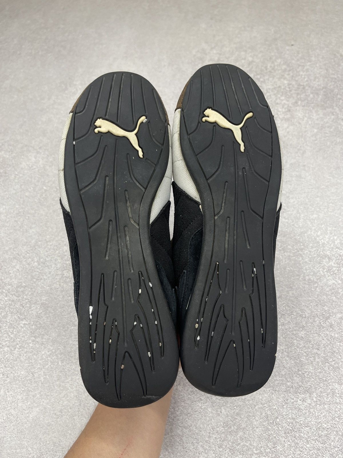 Puma Vintage Puma Speedcat Sneakers Black/Brown Japan Style Y2K Size US 7.5 / EU 40-41 - 11 Thumbnail