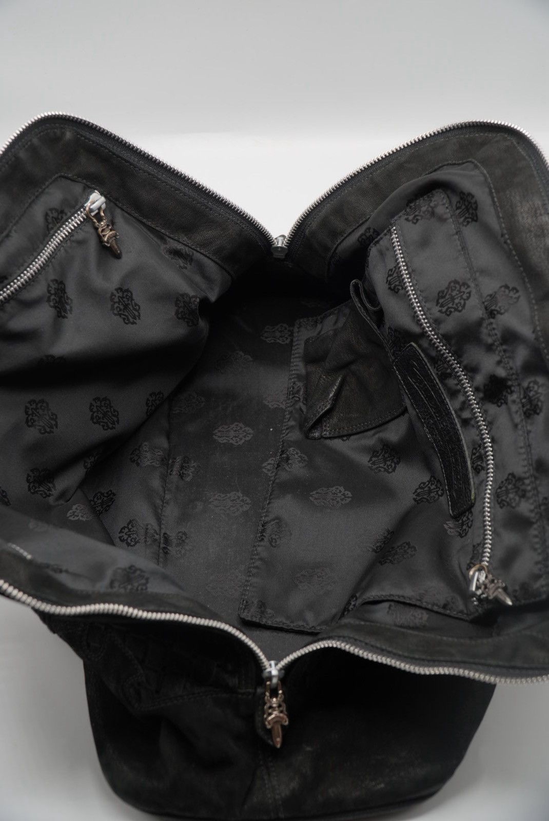 Chrome Hearts Chrome Hearts 90s Ponyhair Dagger Embelished Woven Handbag Size ONE SIZE - 13 Thumbnail