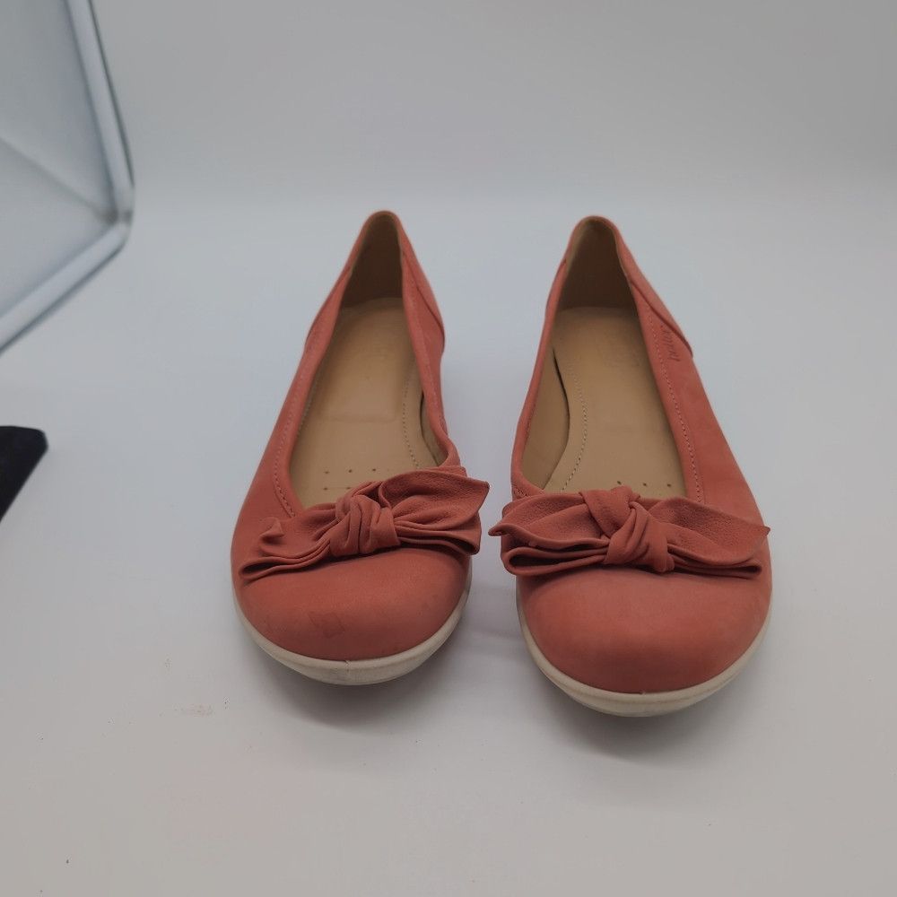 Other Hotter Jewel sz 8 Elegant Women's Bow Flats pink Comfort Co Size US 8 / IT 38 - 3 Thumbnail