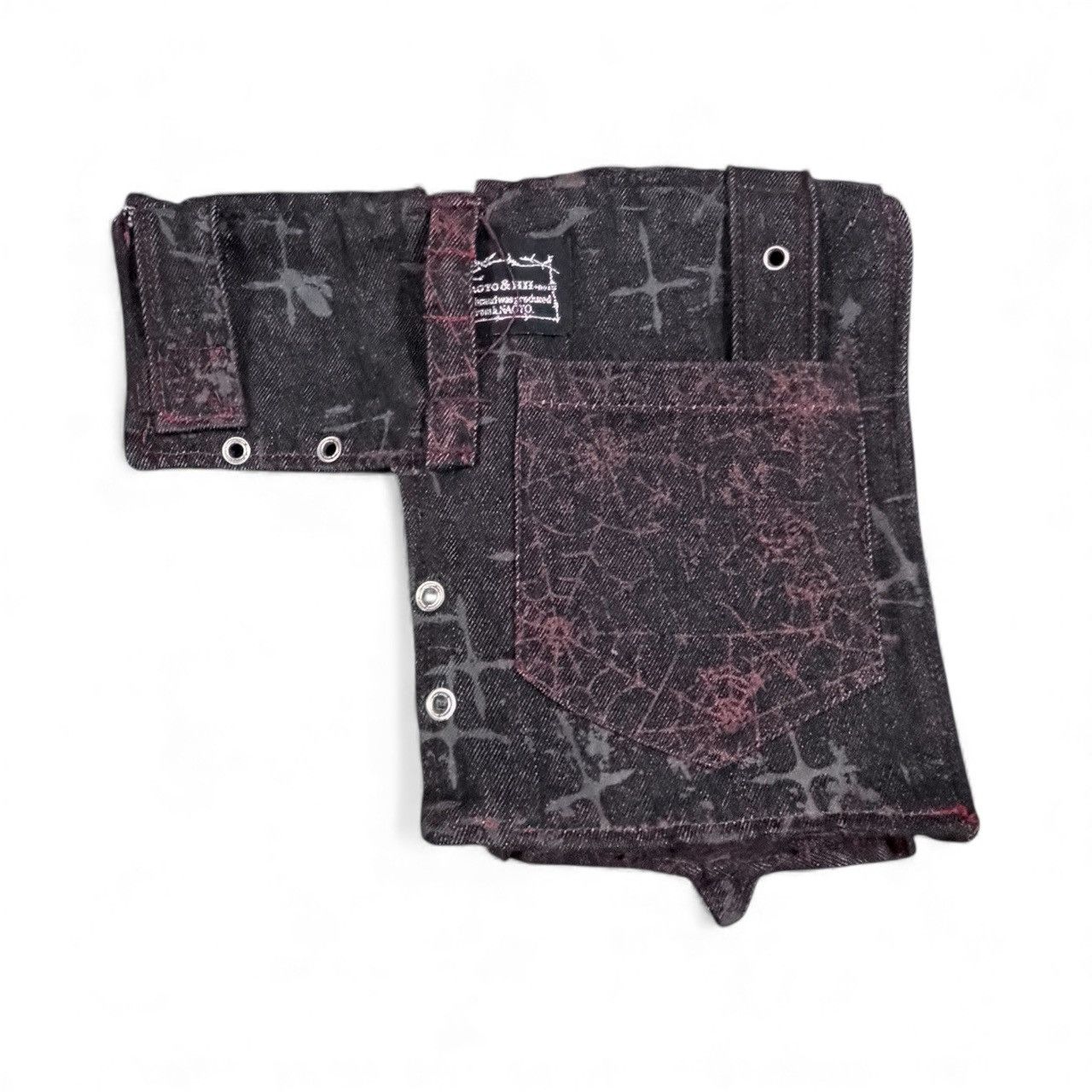 Le Grande Bleu (L.G.B.) Vtg👹H.Noato H.Anarchy Plus Bondage Waist Bag Punk Size ONE SIZE - 6 Thumbnail