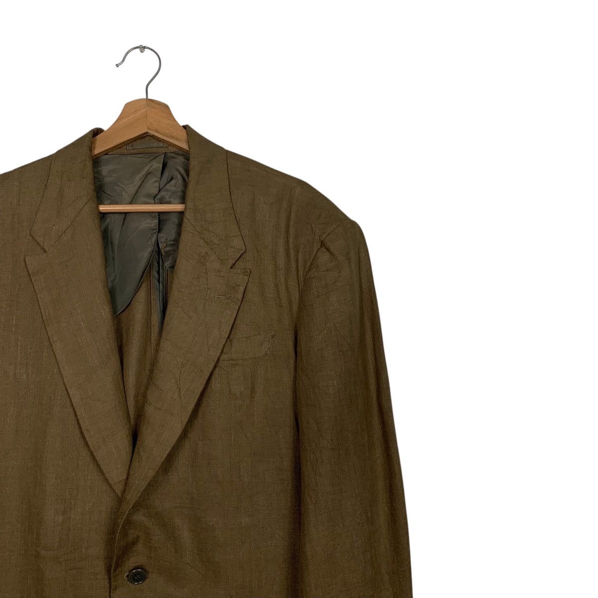 Tete Homme TETE HOMME Par Katoh Kazutaka Casual Jacket#2934-C133 Size US M / EU 48-50 / 2 - 4 Thumbnail