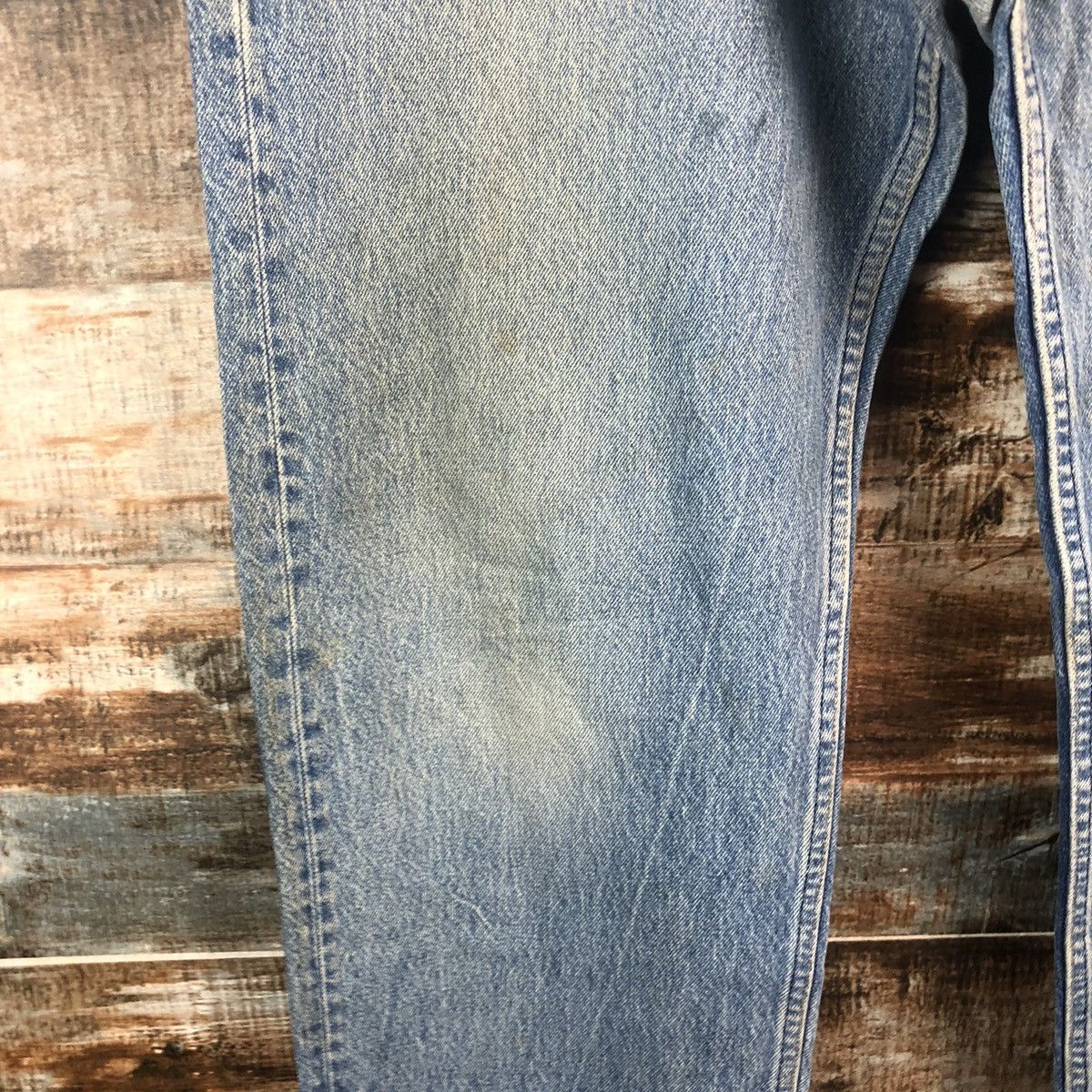 Levi's 80' Levis vintage Blue Denim Pants #A2572 Size US 39 - 9 Thumbnail
