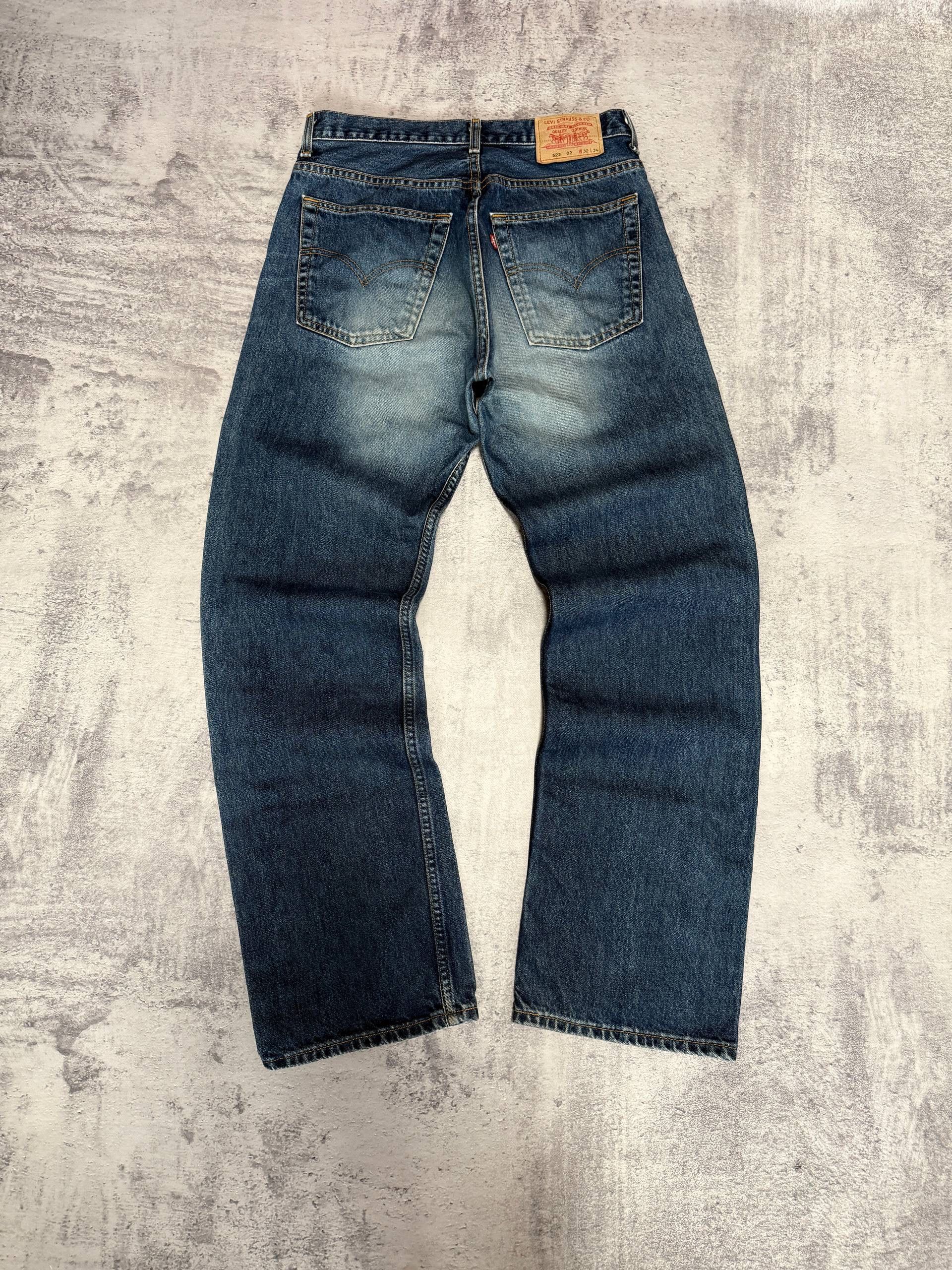 Levi's Levis 523 02 Jeans 32x34 Size US 32 / EU 48 - 10 Thumbnail