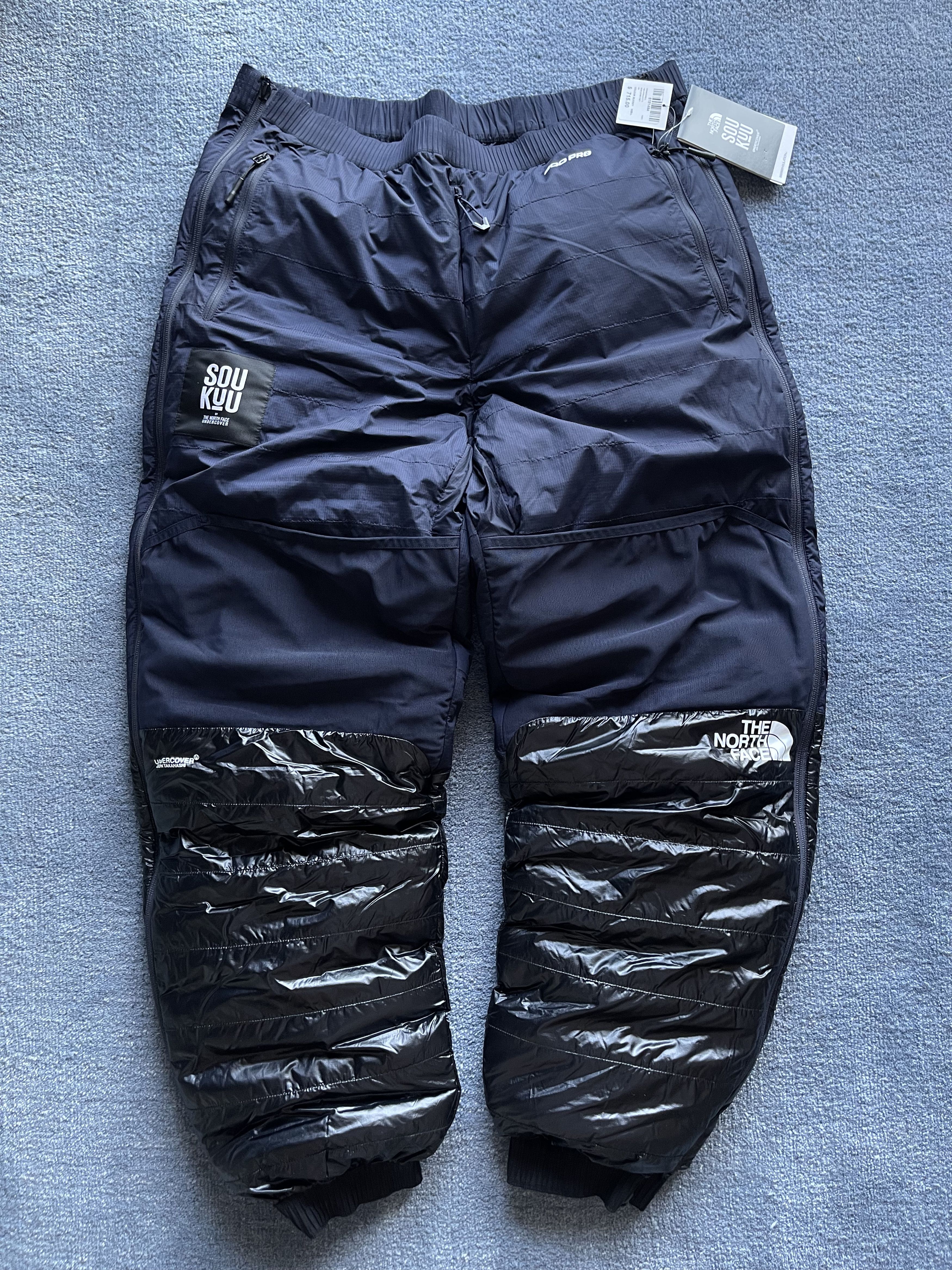 The North Face × Undercover The North Face x Undercover SOUKUU 50/50 Down Pants LARGE Size US 36 / EU 52 - 1 Thumbnail