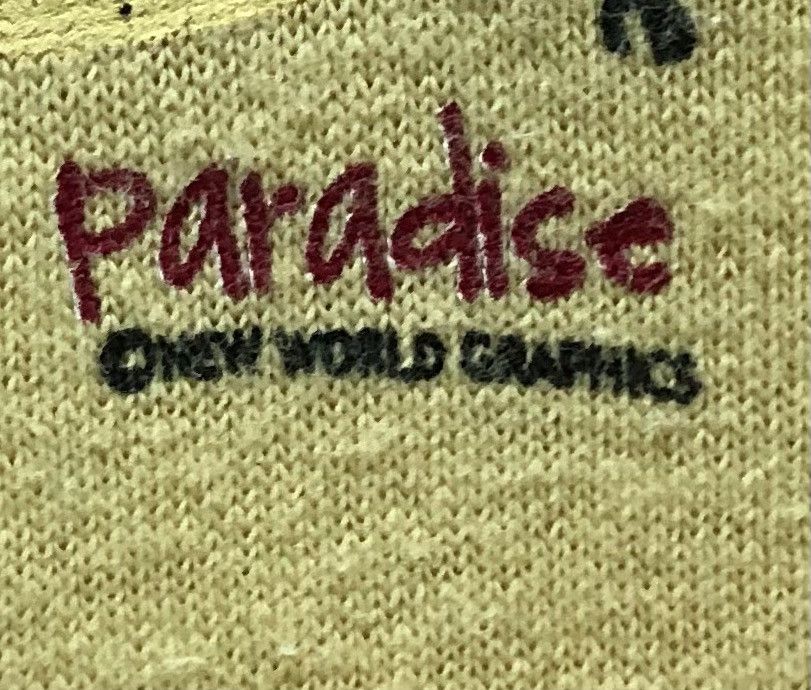 Vintage Vintage Alabama Crimson Tide Another Tide In Paradise TShirt Size US M / EU 48-50 / 2 - 4 Thumbnail
