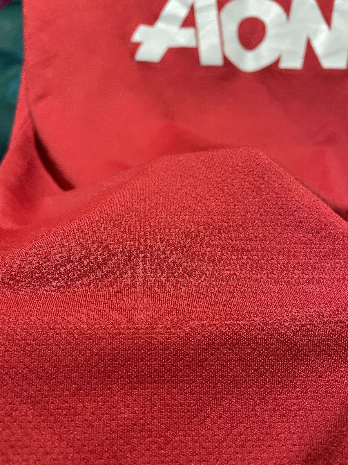 Nike Nike Manchester United Women’s 2010 Home Second Dad Jersey Size XS / US 0-2 / IT 36-38 - 5 Thumbnail