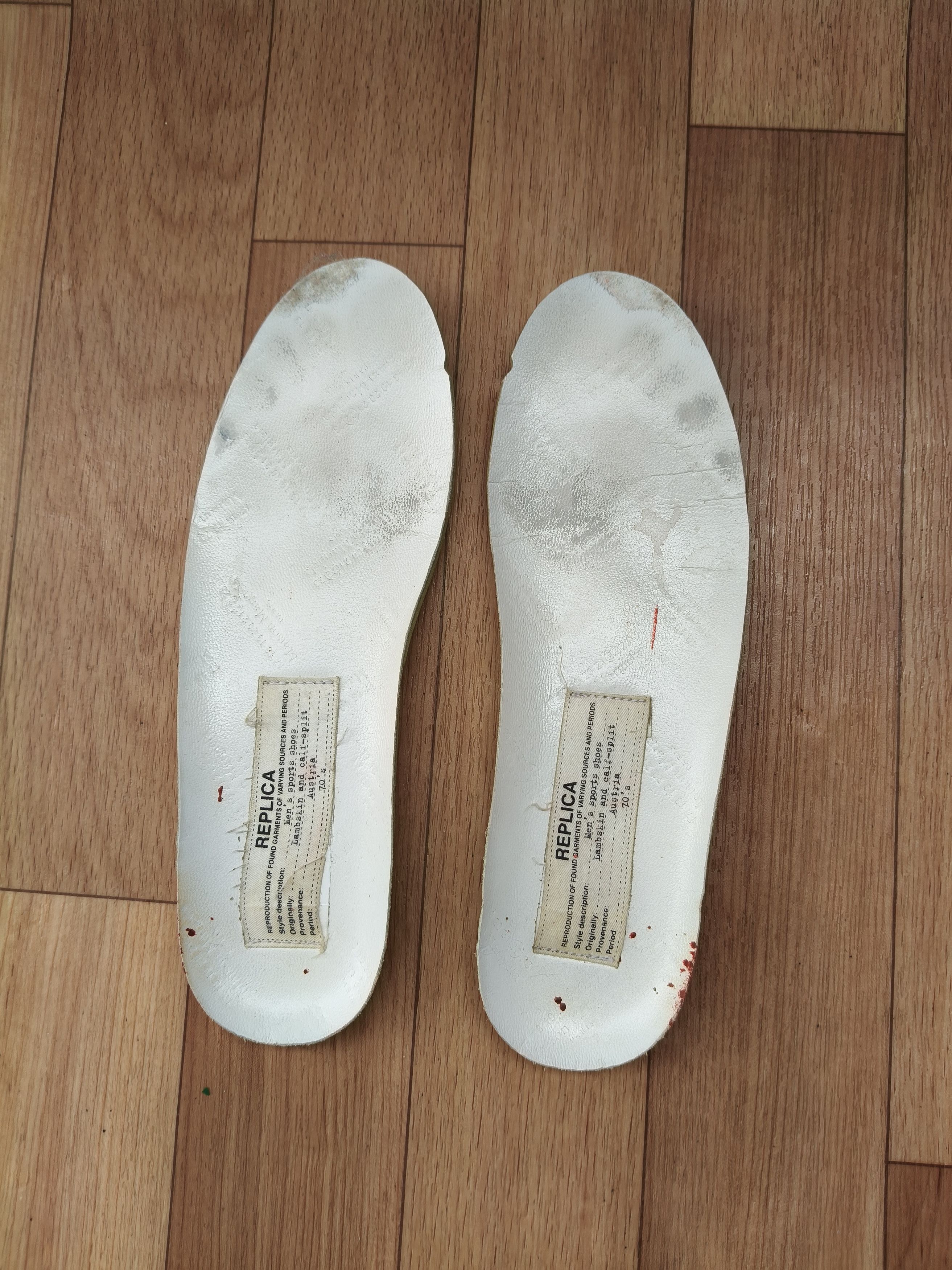 Maison margiela orange red replica gats