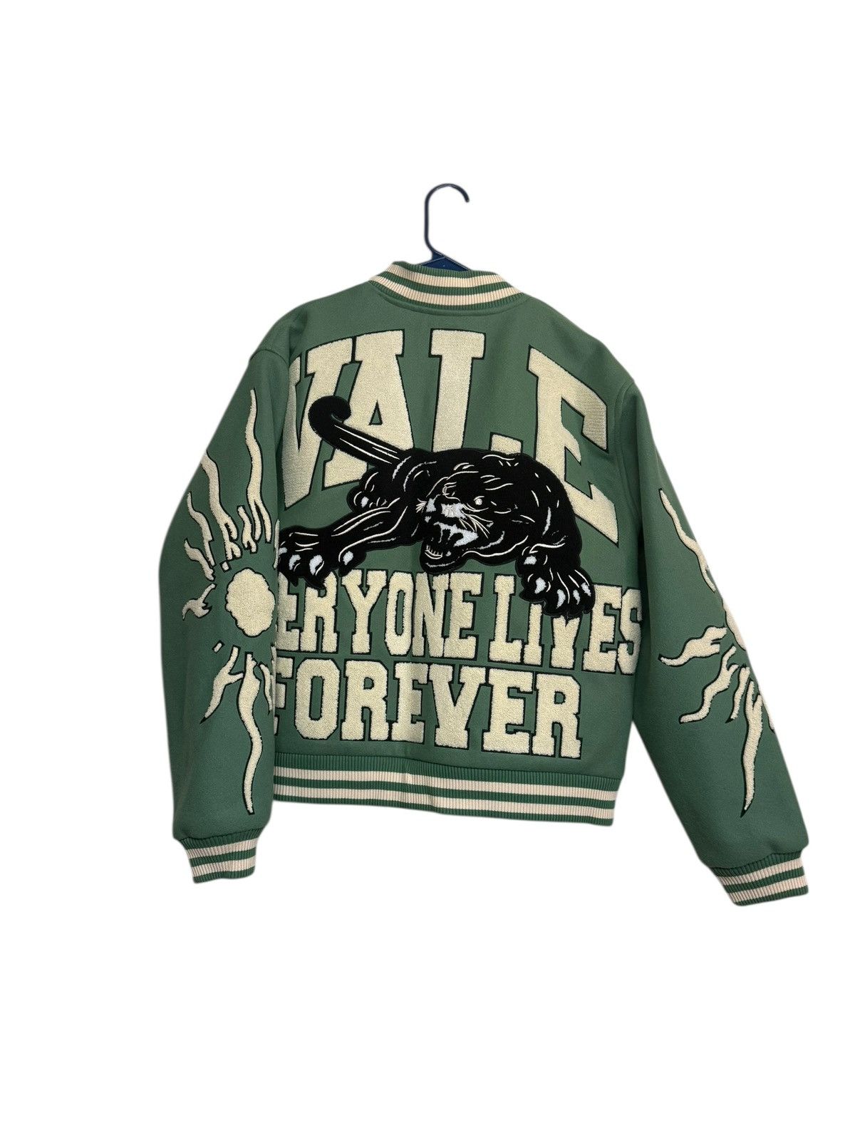 Vale Vale forever State Small ( Fits Like Medium ) Varsity Jacket Size US S / EU 44-46 / 1 - 7 Thumbnail