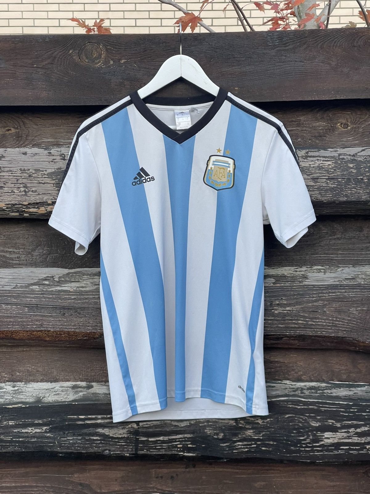 2012 Adidas Argentina soccer jersey