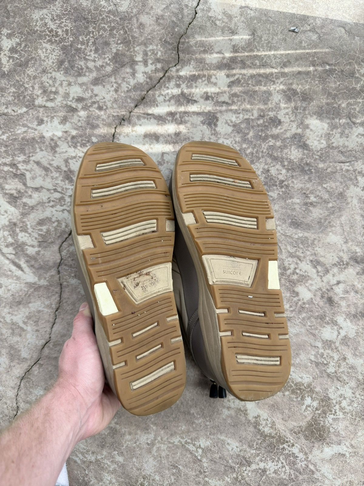 Suicoke Suicoke Beige Puffer Shoes Size 10 Size US 10 / EU 43 - 4 Thumbnail