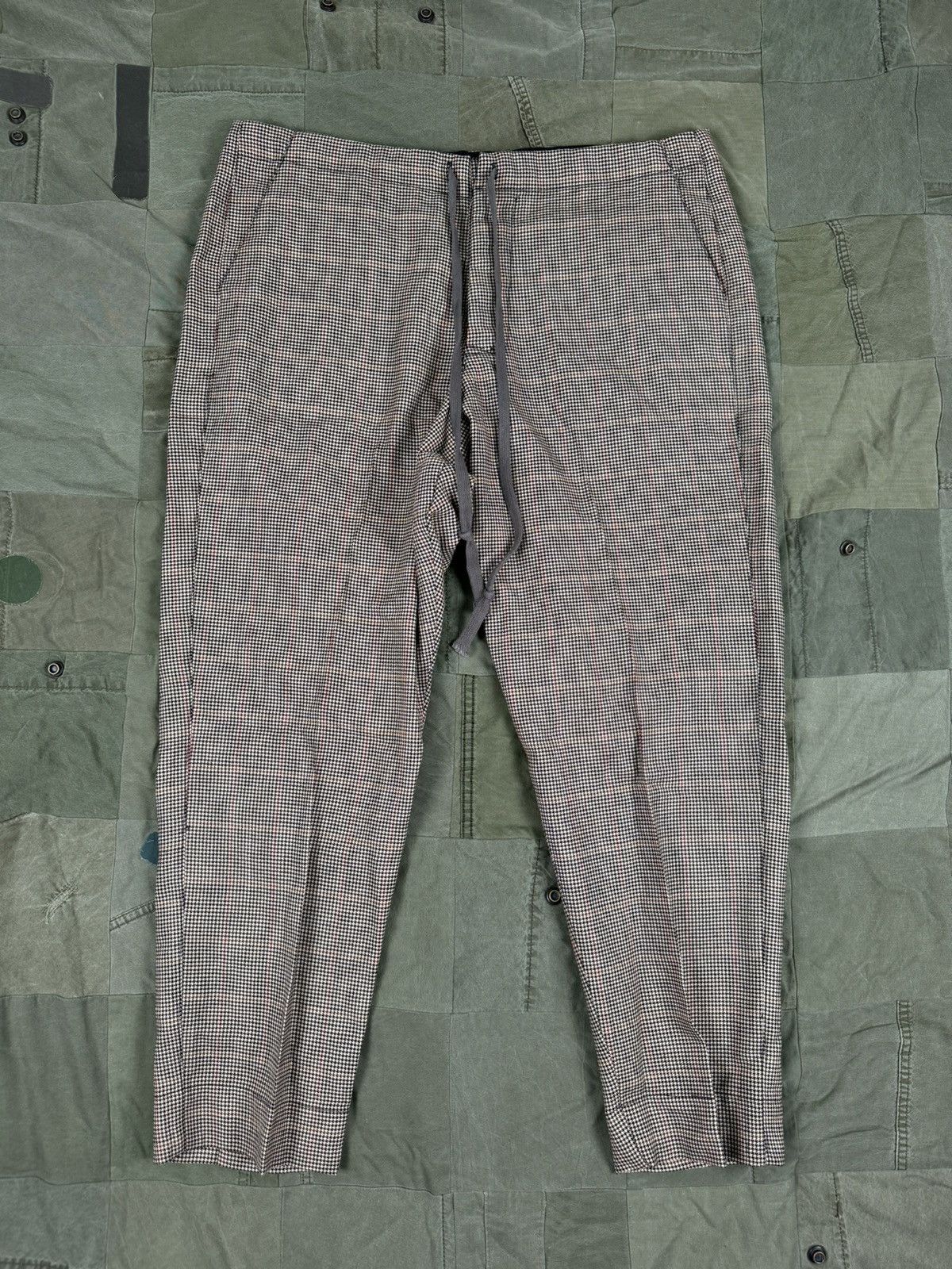 Greg Lauren WOVEN SLIM LOUNGE PANT - スラックス