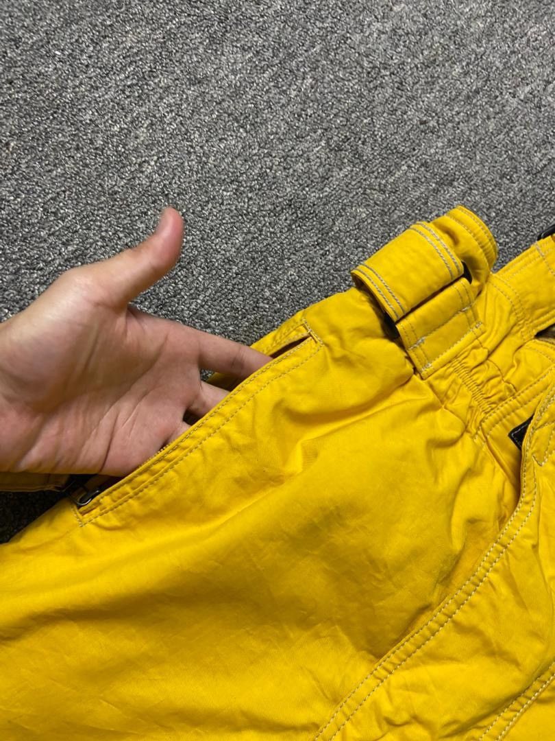Ellesse × Goldwin Ellesse by Goldwin Snow Pants with Suspender (186) Size US 30 / EU 46 - 8 Thumbnail