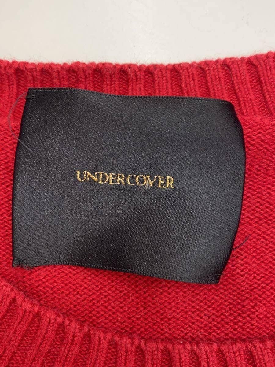 Undercover U Logo Knit Sweater Size US M / EU 48-50 / 2 - 4 Thumbnail