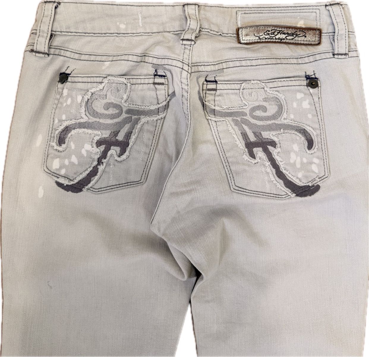 Other Ed Hardy Jeans Size 28" / US 6 / IT 42 - 6 Thumbnail