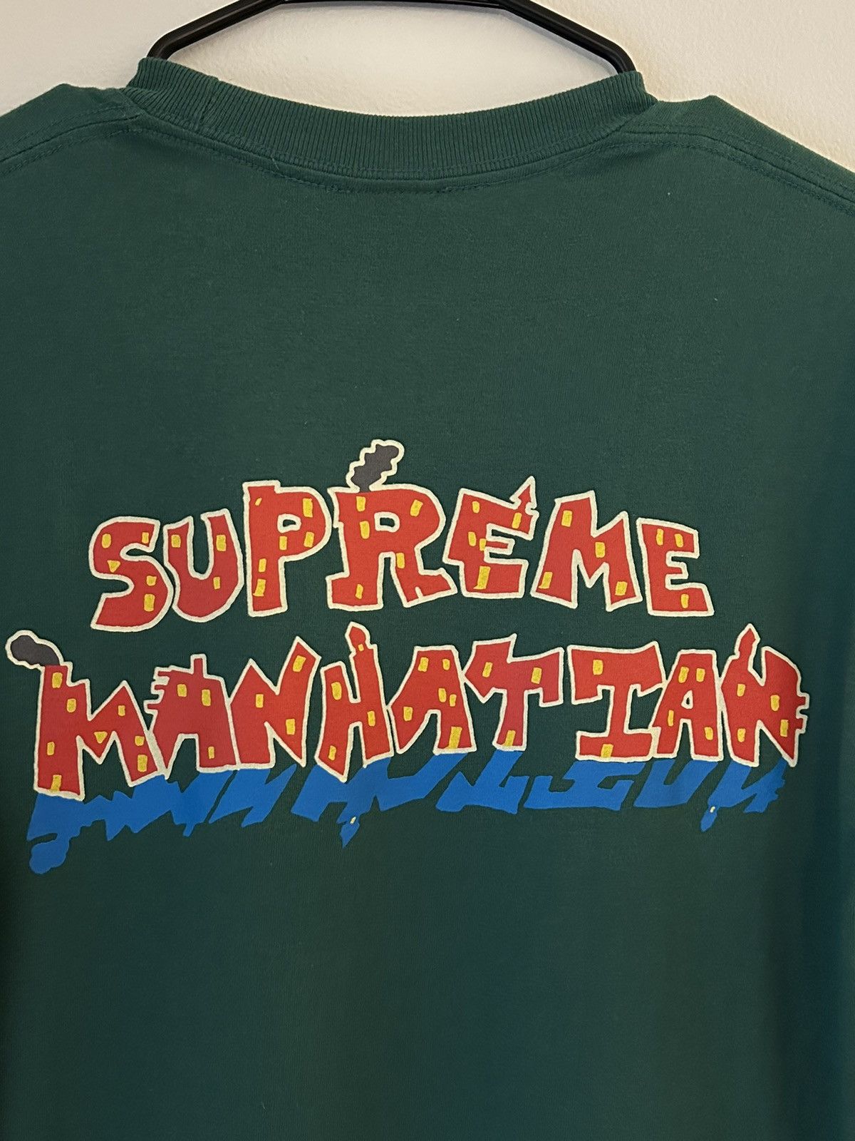 Supreme Supreme Manhattan Tee Size US S / EU 44-46 / 1 - 4 Thumbnail