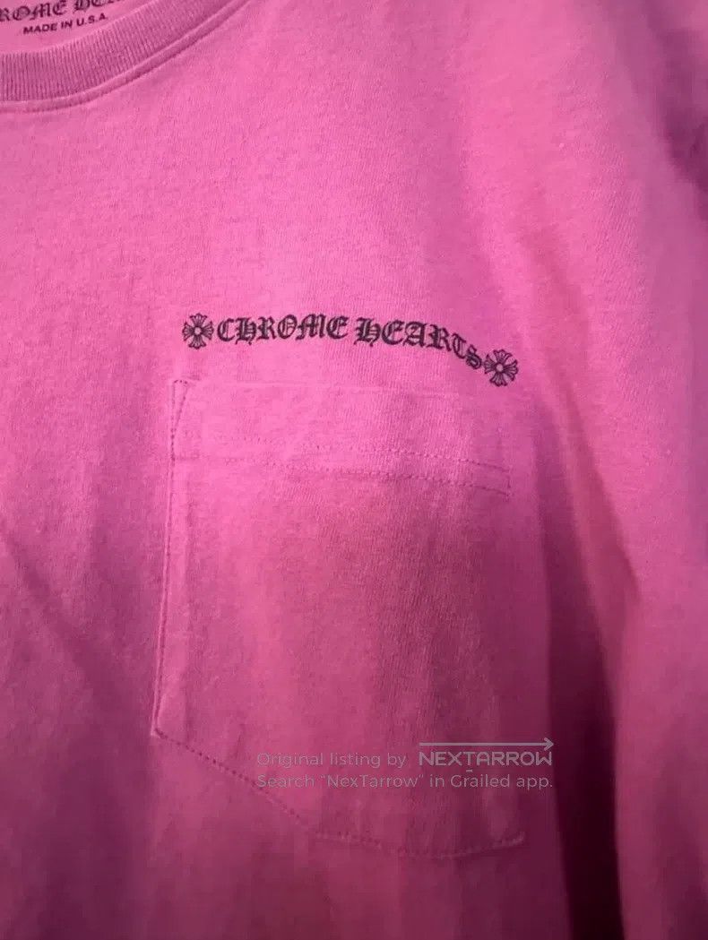 Chrome Hearts Chrome Hearts Size XL Purple printed short sleeves Size US XL / EU 56 / 4 - 9 Thumbnail