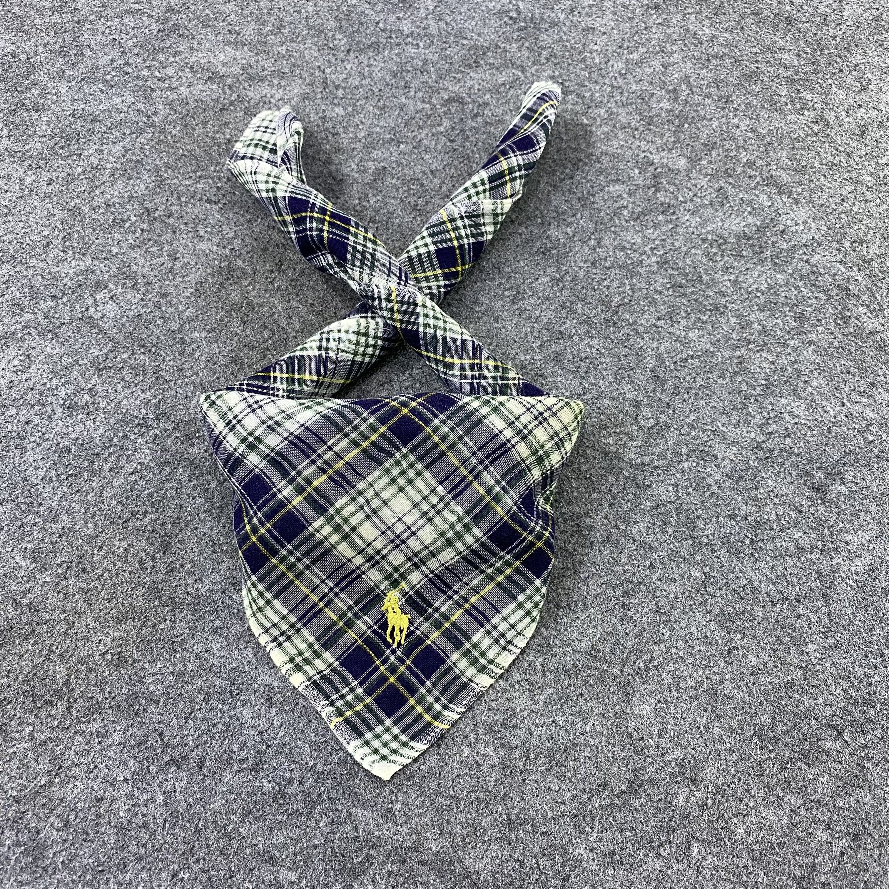 Polo Ralph Lauren Polo Ralph Lauren Handkerchief / Bandana / Neckerchief-B1483 Size ONE SIZE - 2 Thumbnail