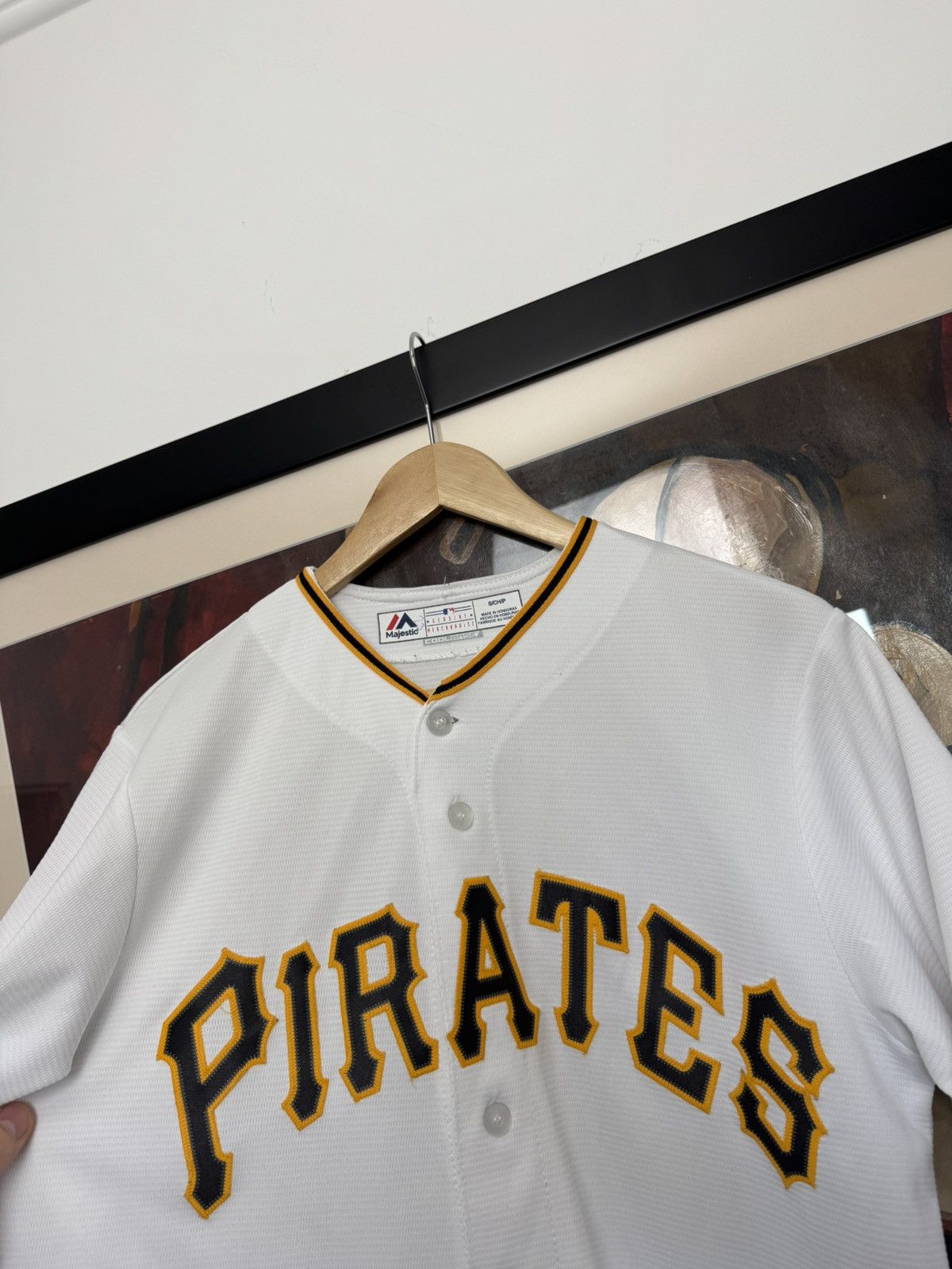 MLB Majestic Pirates Baseball Jersey McCutchen #22 MLB Sport USA Size US S / EU 44-46 / 1 - 3 Thumbnail