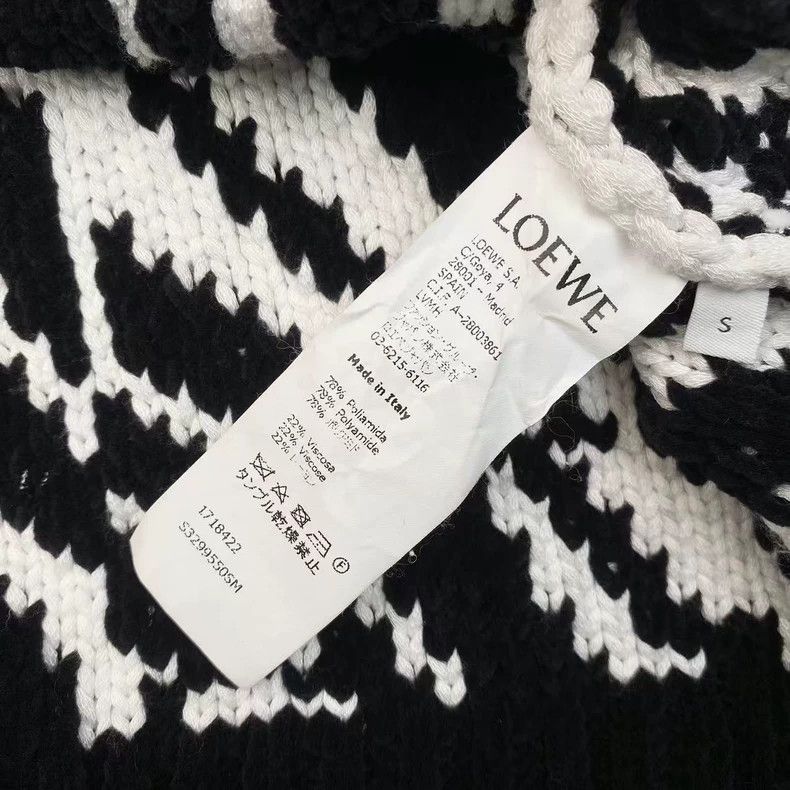 Loewe Loewe Polyamide fiber twisted color matching sleeveless sw Size S / US 4 / IT 40 - 4 Thumbnail
