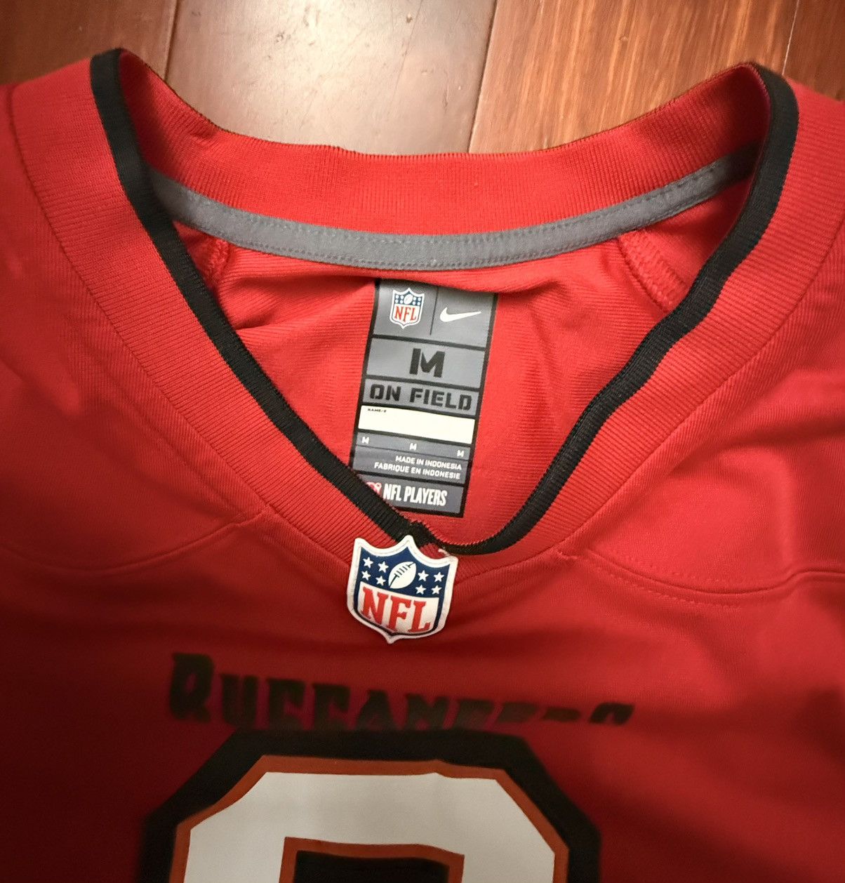 Nike EMEKA EGBUKA Tampa Bay Buccaneers Nike On-Field Jersey Size US M / EU 48-50 / 2 - 2 Thumbnail
