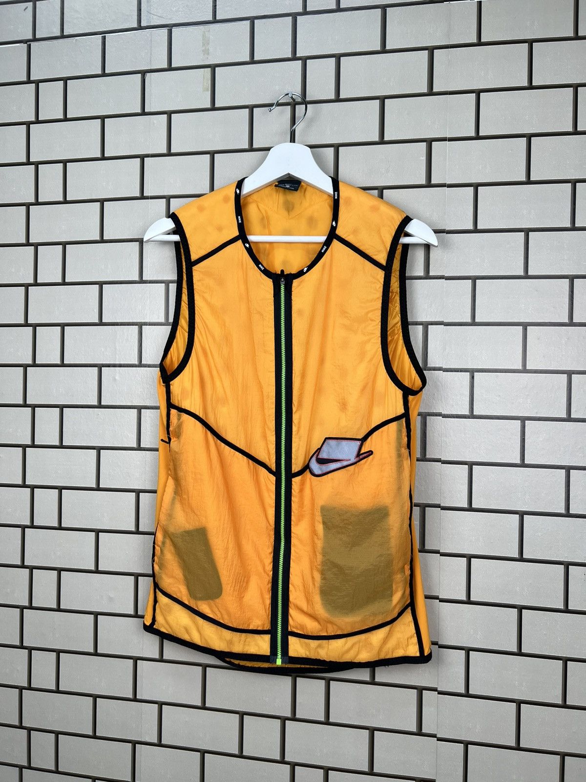 Nike Nike Aerolayer Wild Run Vest Jacket Size US M / EU 48-50 / 2 - 3 Thumbnail