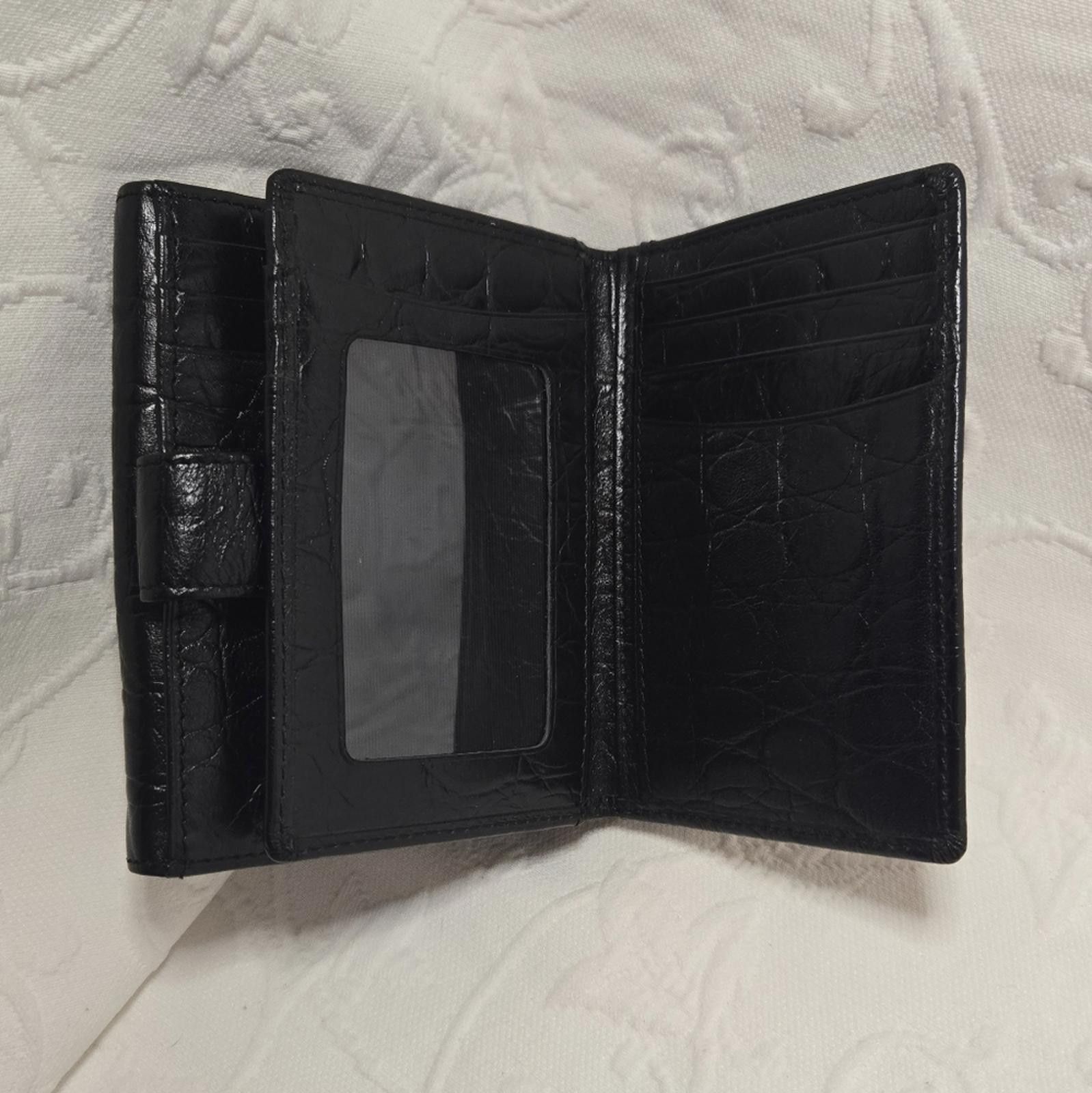 Guy Laroche Guy LaRoche Black Leather Wallet Size ONE SIZE - 6 Thumbnail