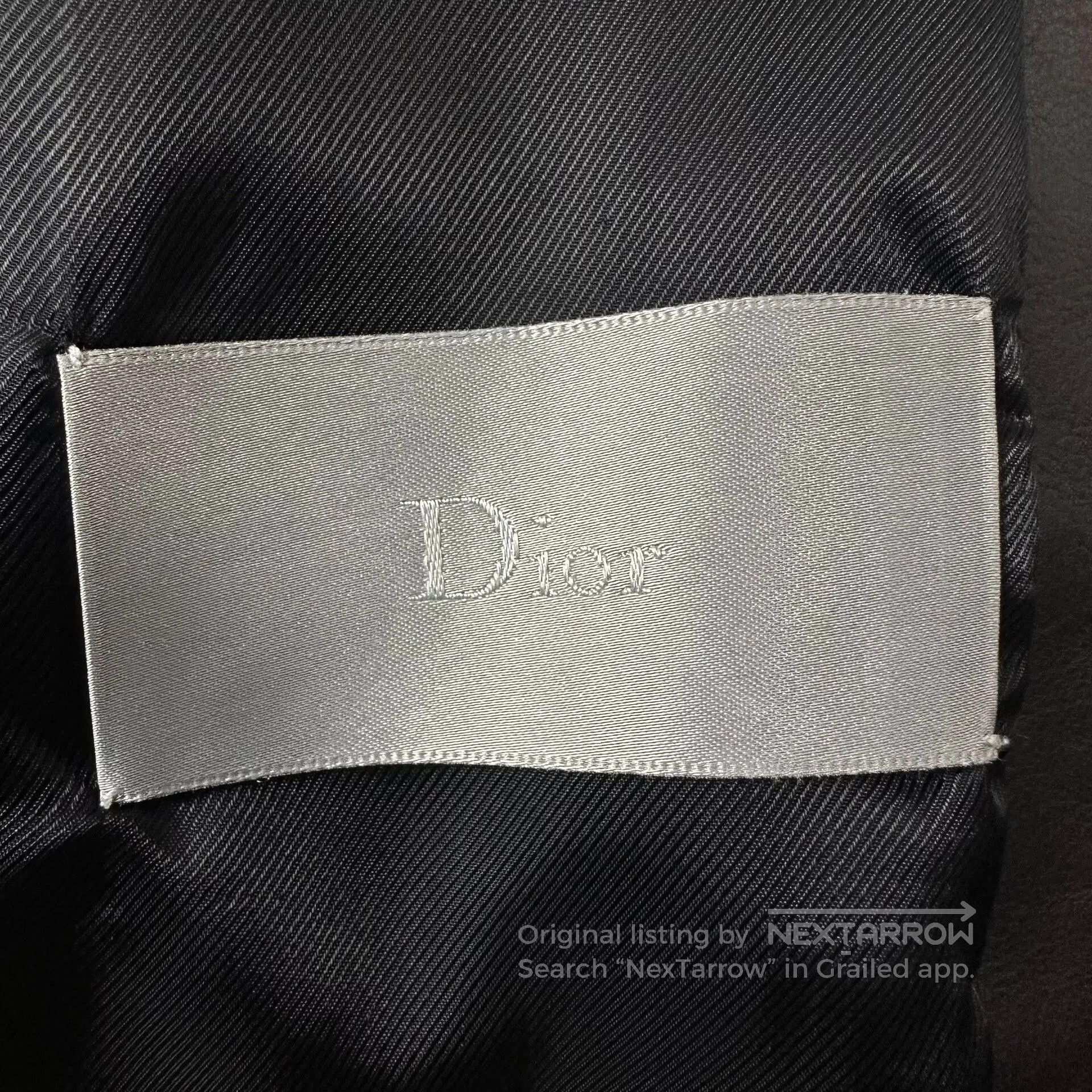Dior Dior Homme 17SS Runway Skeleton Rose Leather Jacket. Size US M / EU 48-50 / 2 - 4 Thumbnail
