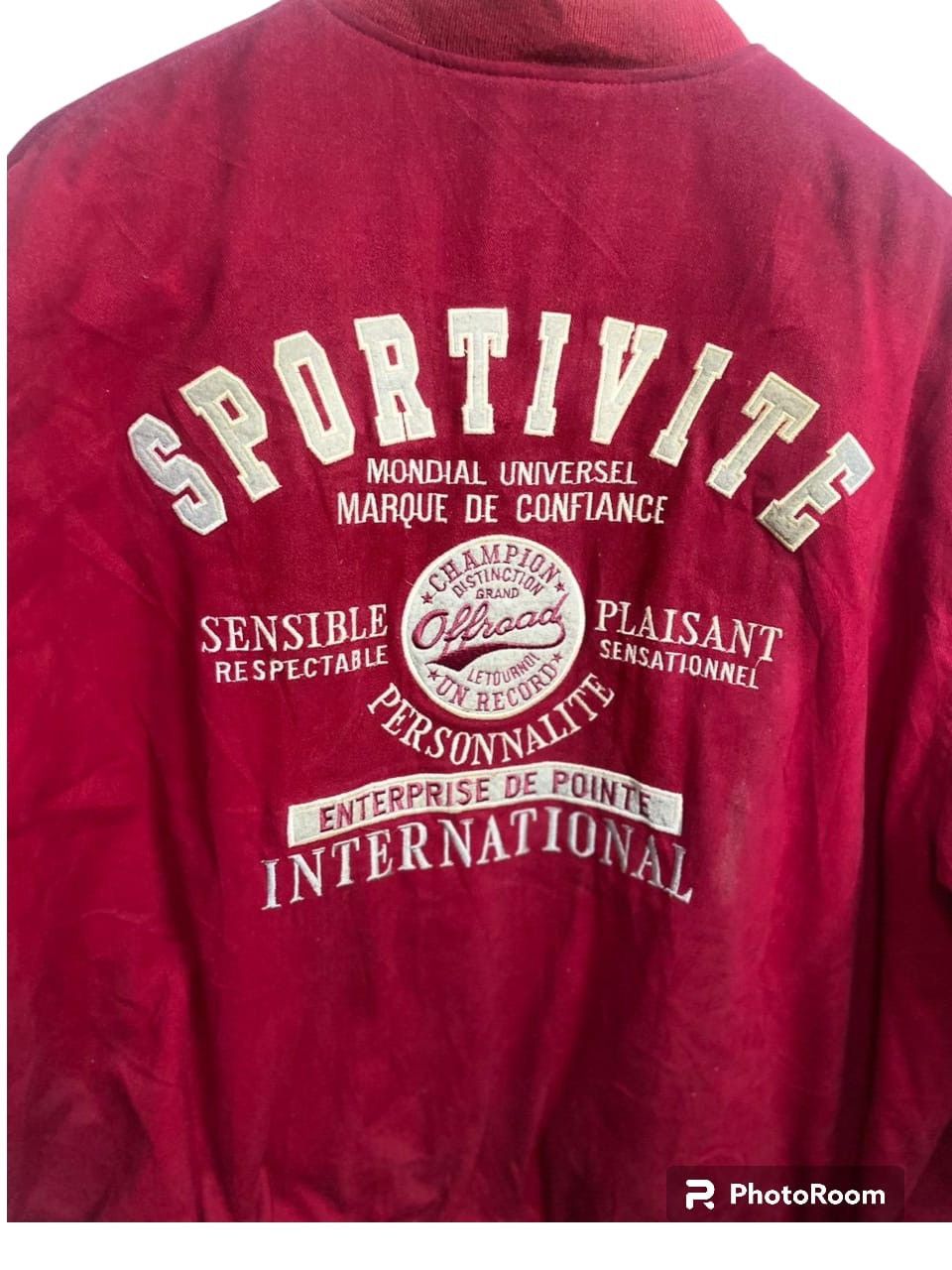 Vintage Vintage Jacket Off Road Stylish Brand Sportivite Size US L / EU 52-54 / 3 - 8 Thumbnail