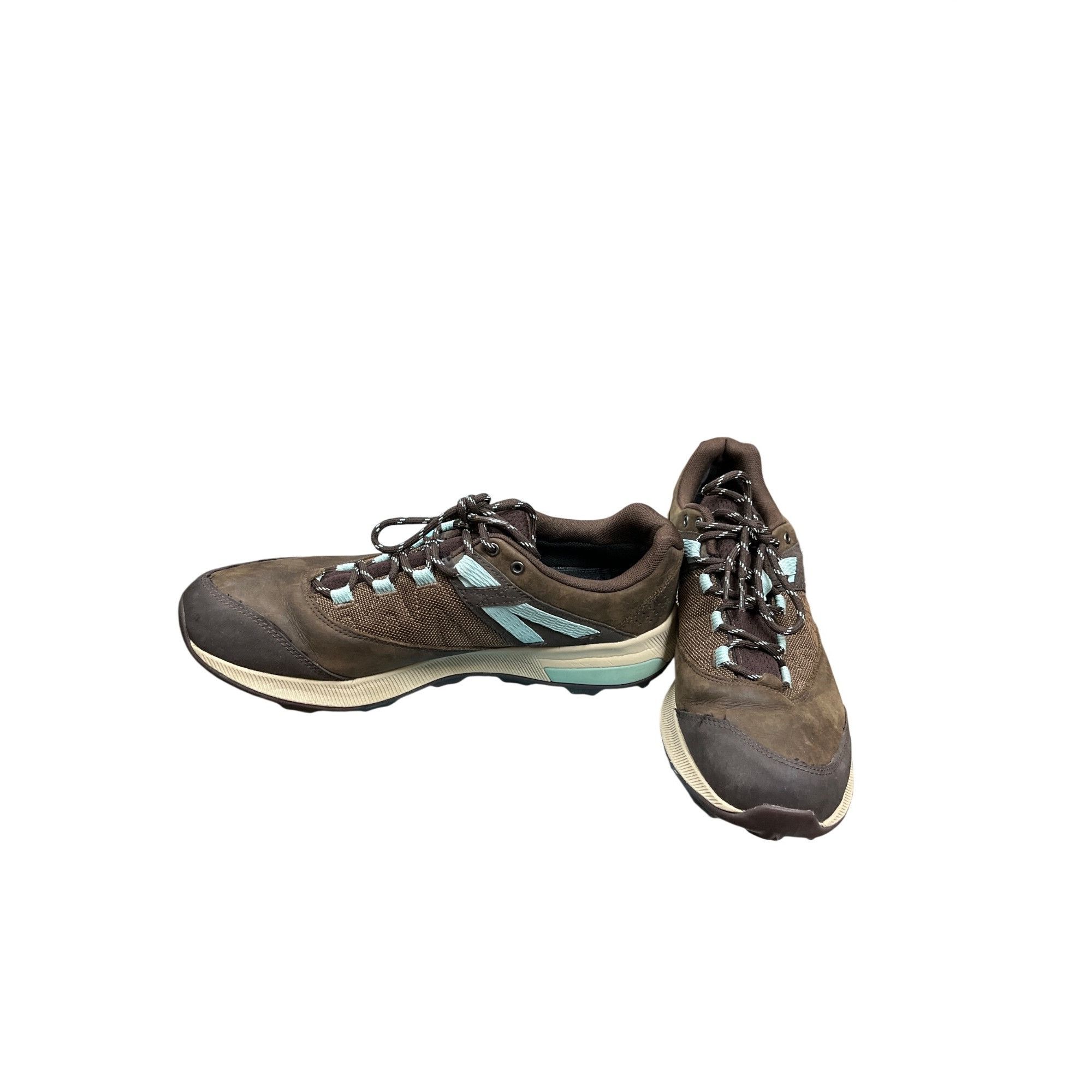 Merrell Merrell Vibram Select Dry Flexplate wms brown sueded sneaker Size US 11 / IT 41 - 2 Thumbnail