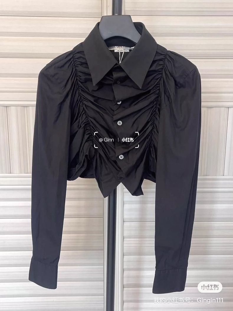 Comme des Garcons Comme Des Garcons Drawn shirt Size XS / US 0-2 / IT 36-38 - 1 Thumbnail