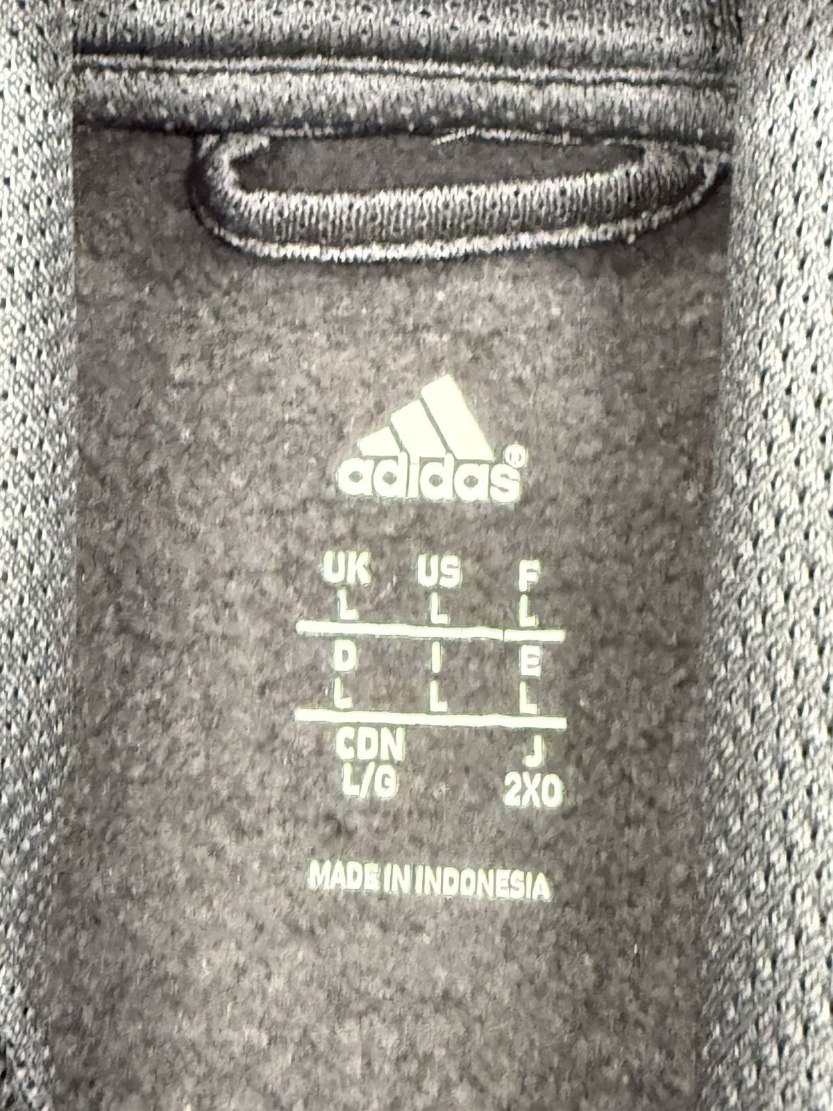 Adidas Adidas Trefoil Big Logo Hoodie Size US L / EU 52-54 / 3 - 3 Thumbnail