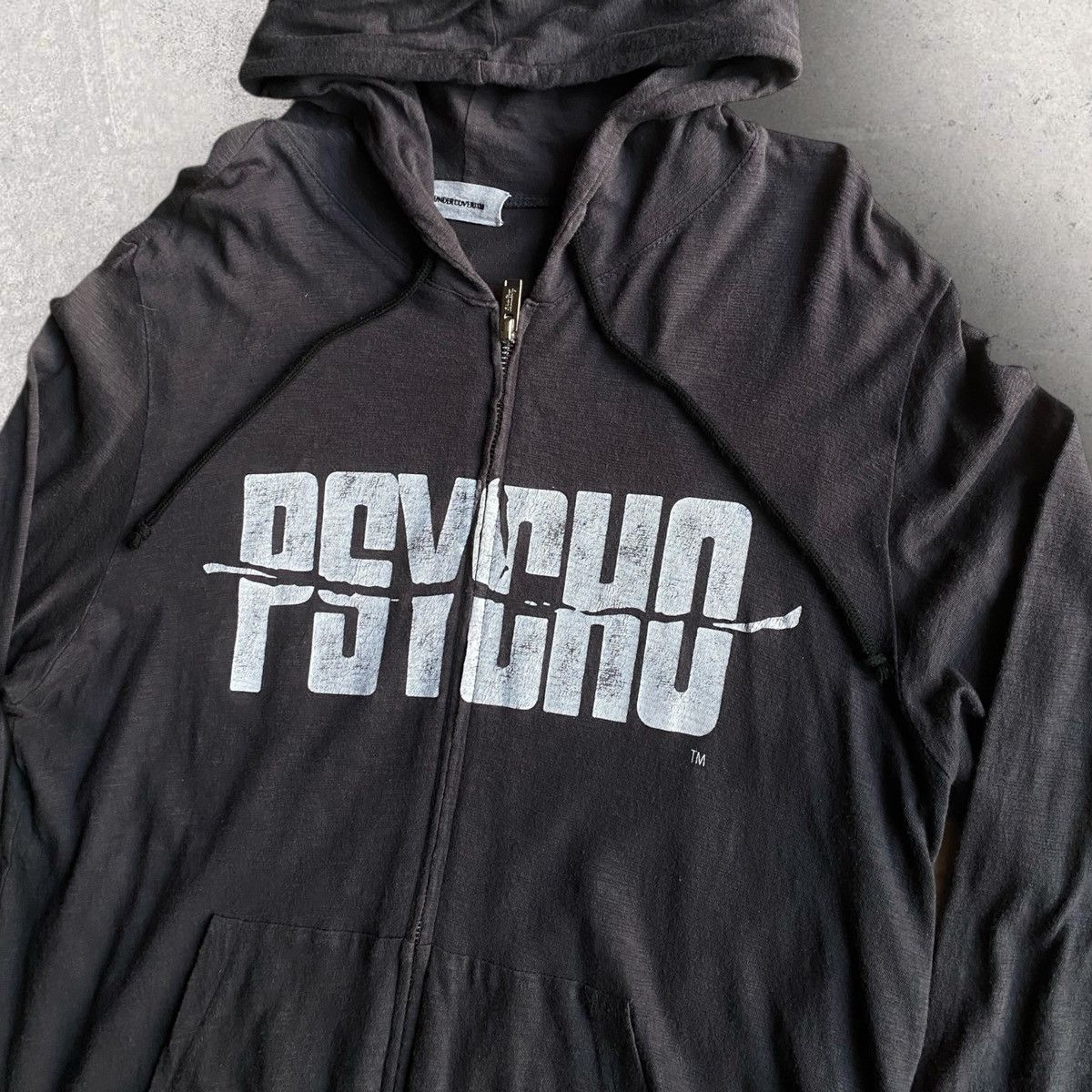 Undercover SS12 Psycho Zip Up Hoodie Size US S / EU 44-46 / 1 - 2 Thumbnail