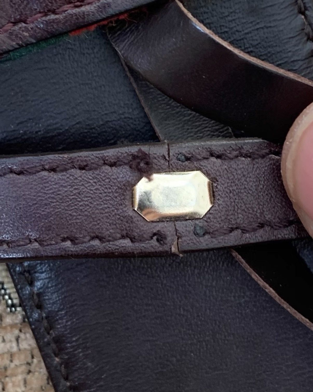 Gucci Gucci genuine leather belt K16 Size ONE SIZE - 3 Thumbnail