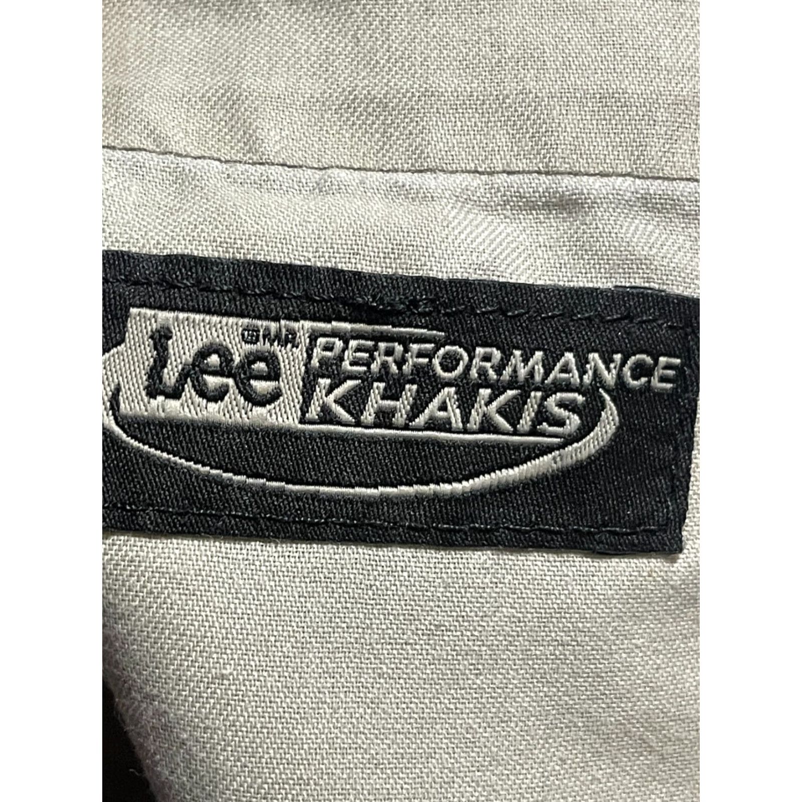 Lee Lee Shorts Men Size 30 Brown Pockets Performance Khakis Cargo Regular Front Flat Front Casual 90s? Size US 30 / EU 46 - 2 Thumbnail