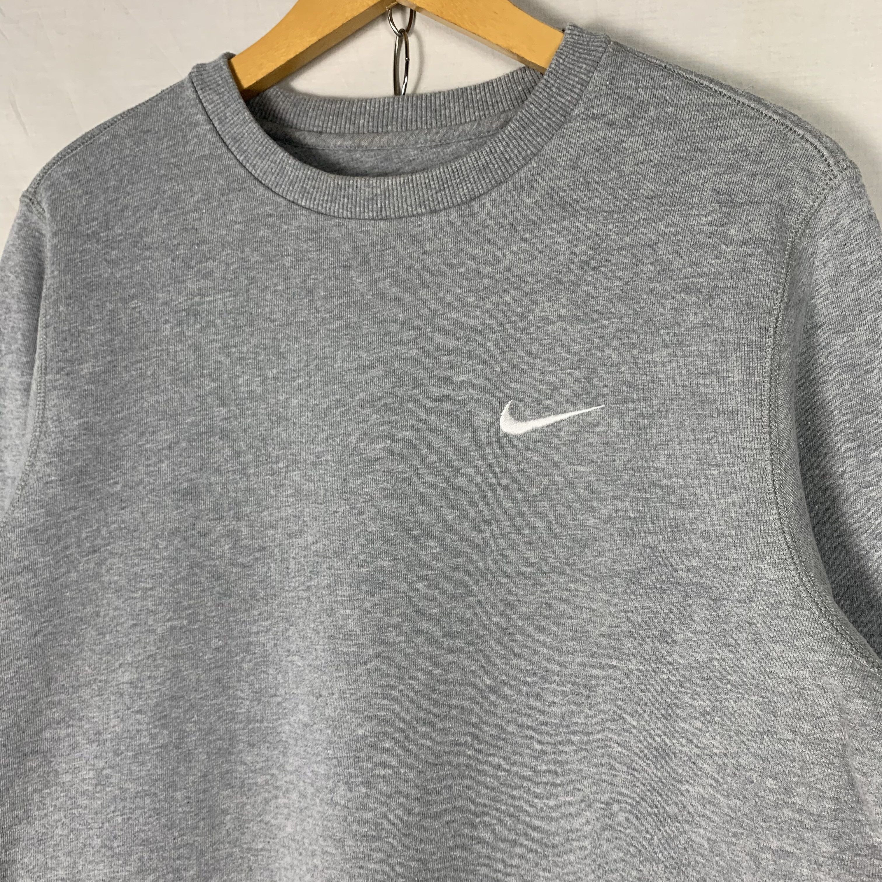 Nike Nike Y2K Swoosh Sweatshirt Crewneck Size US M / EU 48-50 / 2 - 2 Thumbnail