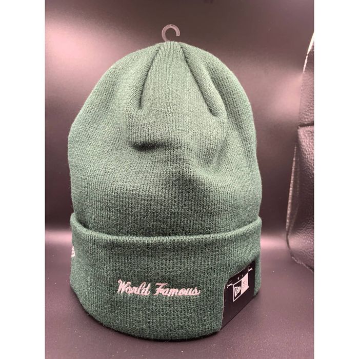 Supreme SUPREME NEW ERA BOX LOGO BEANIE PINE FW22 SHIPS NOW | Grailed