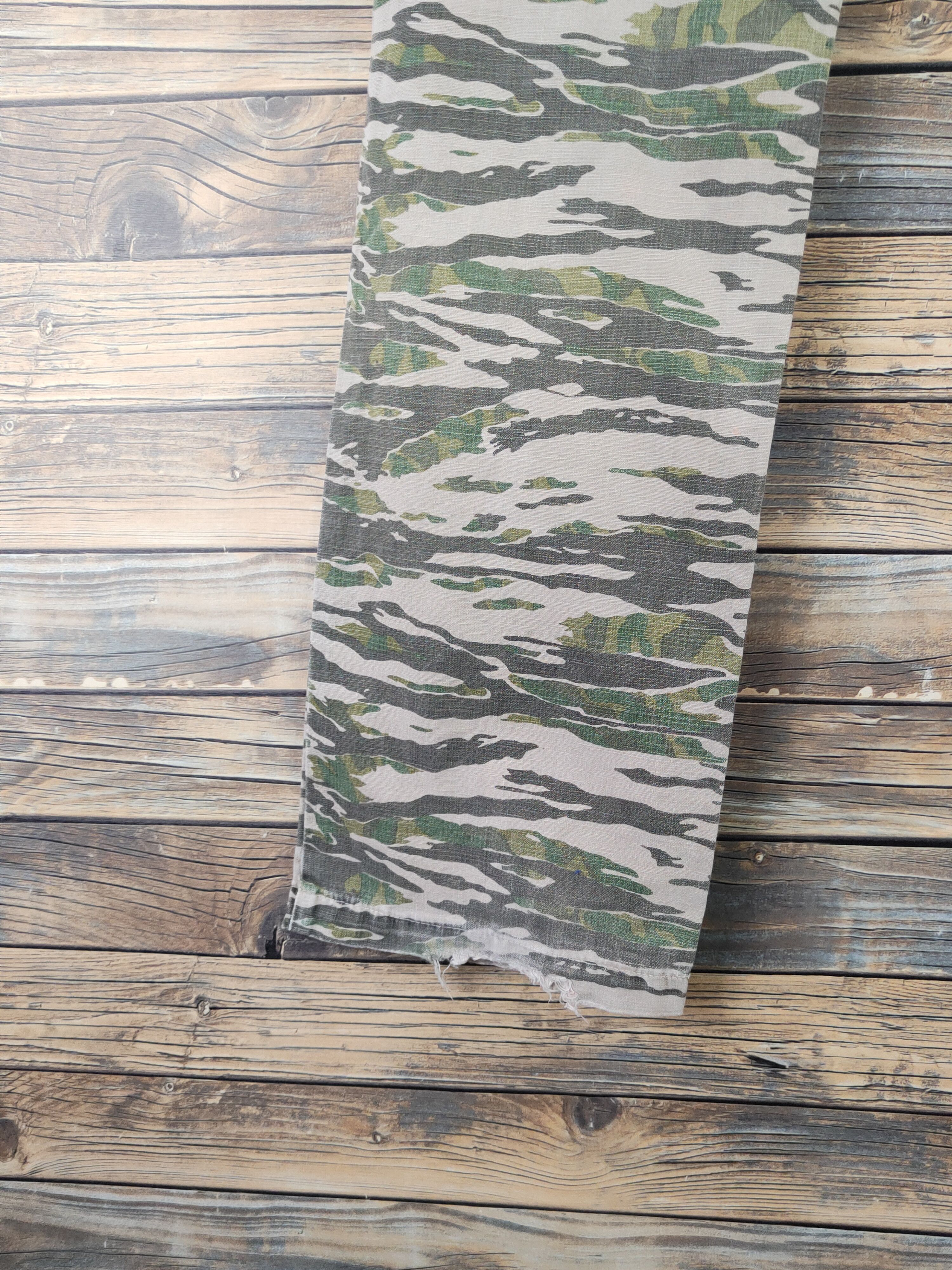 Johnbull DL Johnbull Camouflage Multipocket Casual Pants #sp46-287T Size US 32 / EU 48 - 9 Thumbnail