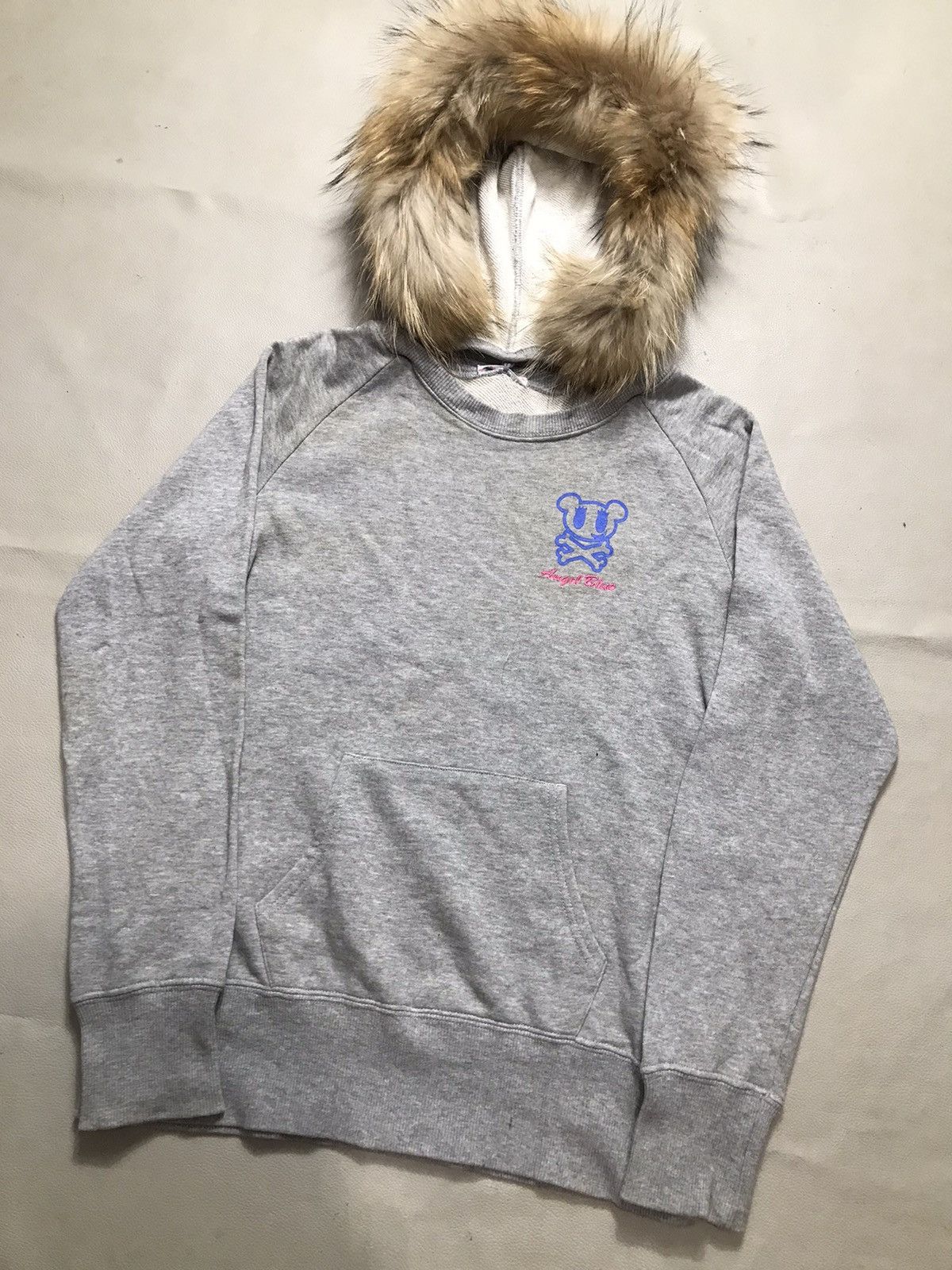 Hysteric Glamour Angelblue Faux Fur Hoodie lgb styled Size US S / EU 44-46 / 1 - 2 Thumbnail